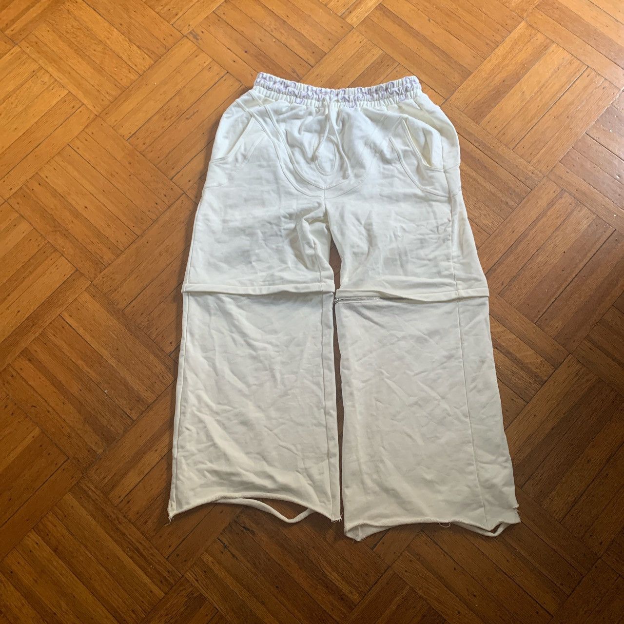 Other vees clothing bleach sweat pants Size US 36 / EU 52 - 1 Thumbnail