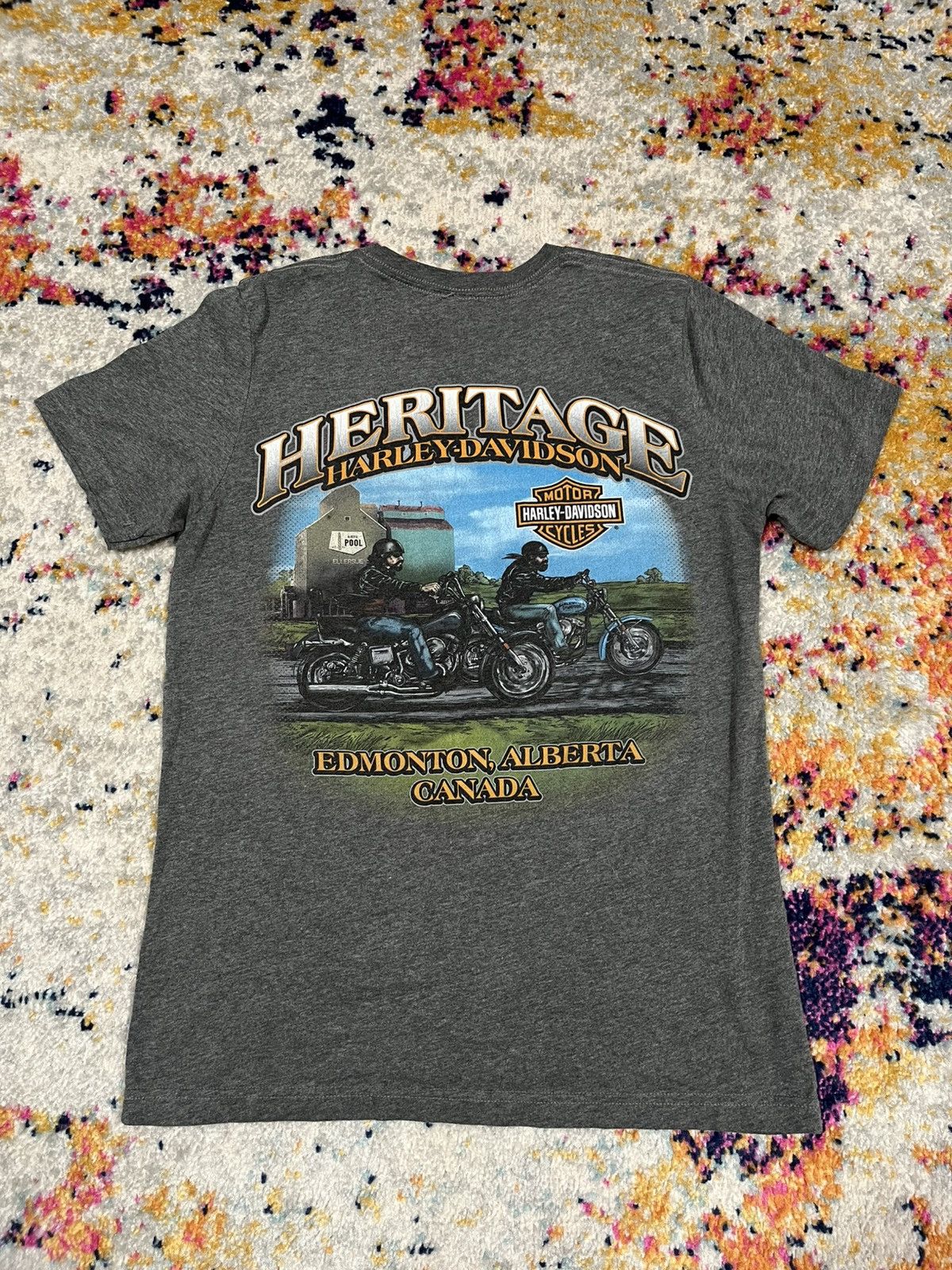 Harley Davidson Vintage Harley Davidson Shirt Medium Size US M / EU 48-50 / 2 - 1 Thumbnail