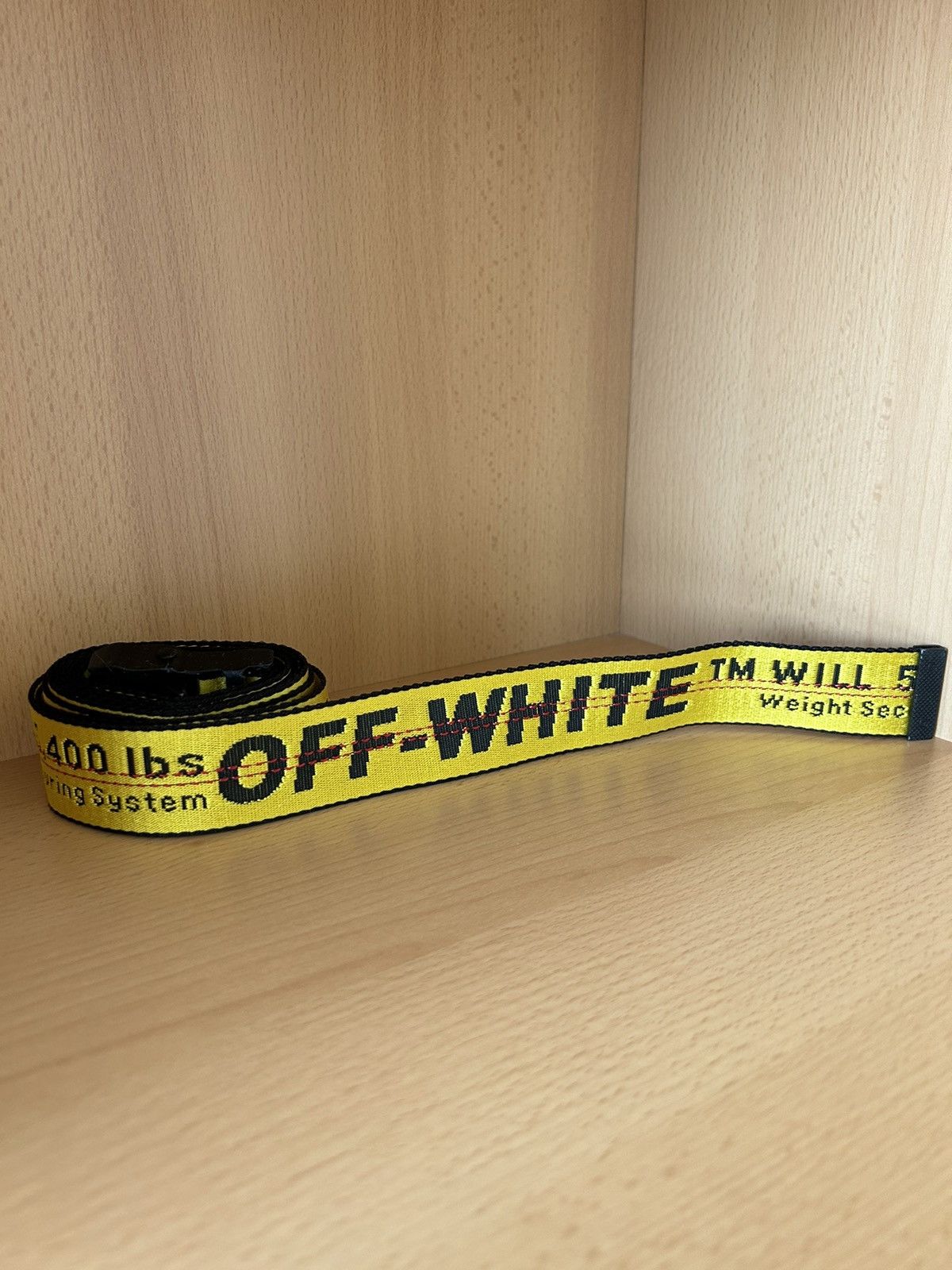 Off-White Off-white belt Size ONE SIZE - 1 Thumbnail
