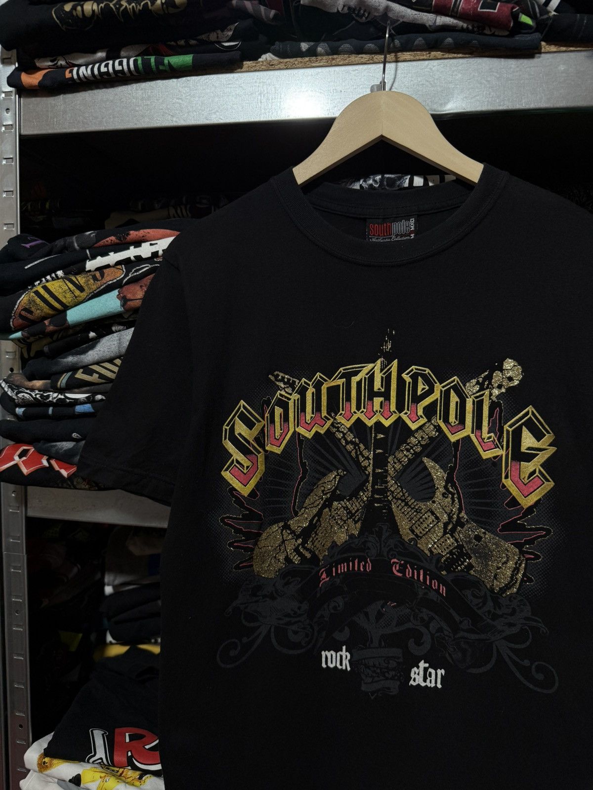 Southpole Y2K Southpole Caray Art American Skate T-Shirt Hype Size US M / EU 48-50 / 2 - 3 Thumbnail