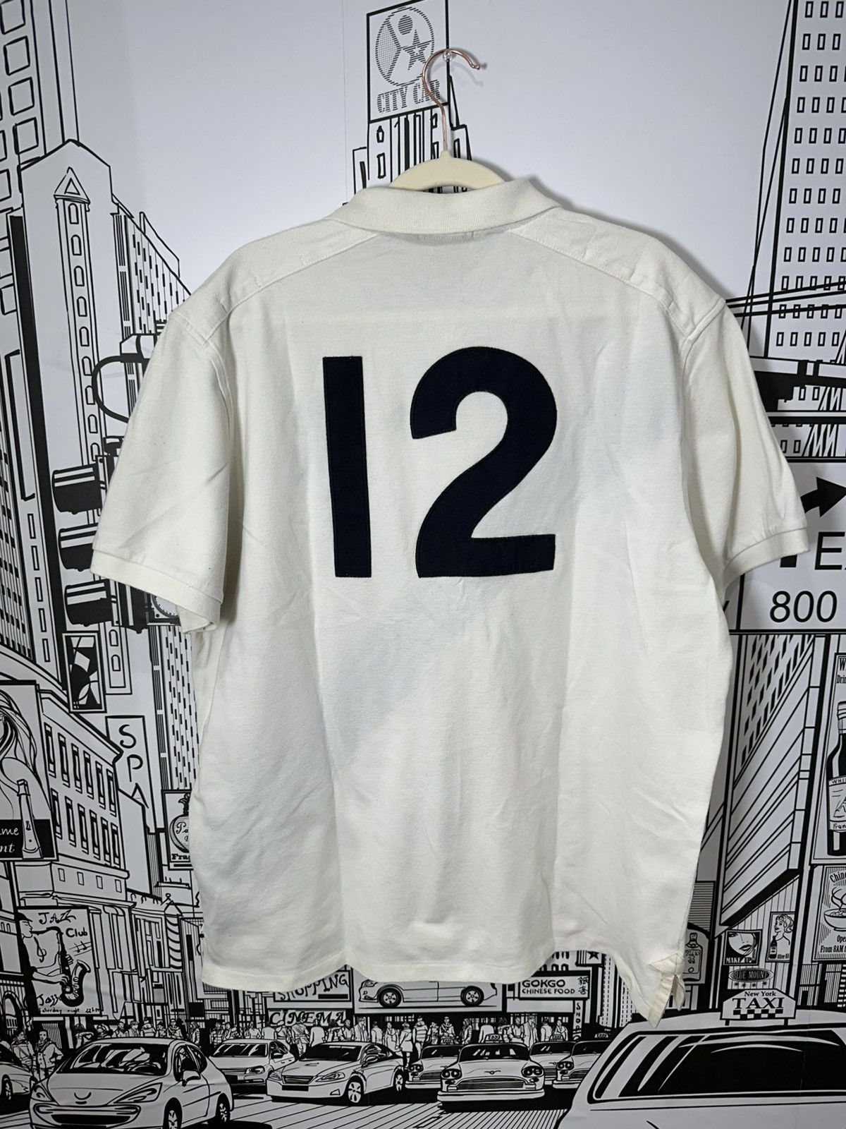 Rugby Ralph Lauren Rugby Ralph Lauren Crazy London Polo White XXL Size US XXL / EU 58 / 5 - 3 Thumbnail