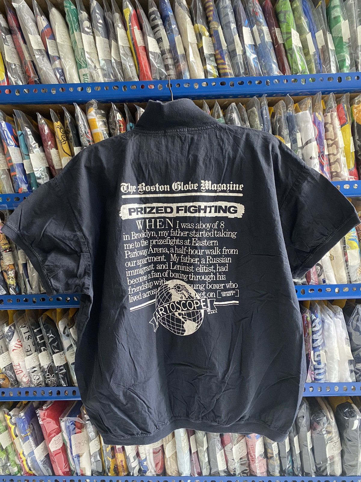 Japanese Brand PRIZED FIGHTING TSHIRT Size US XXL / EU 58 / 5 - 1 Thumbnail