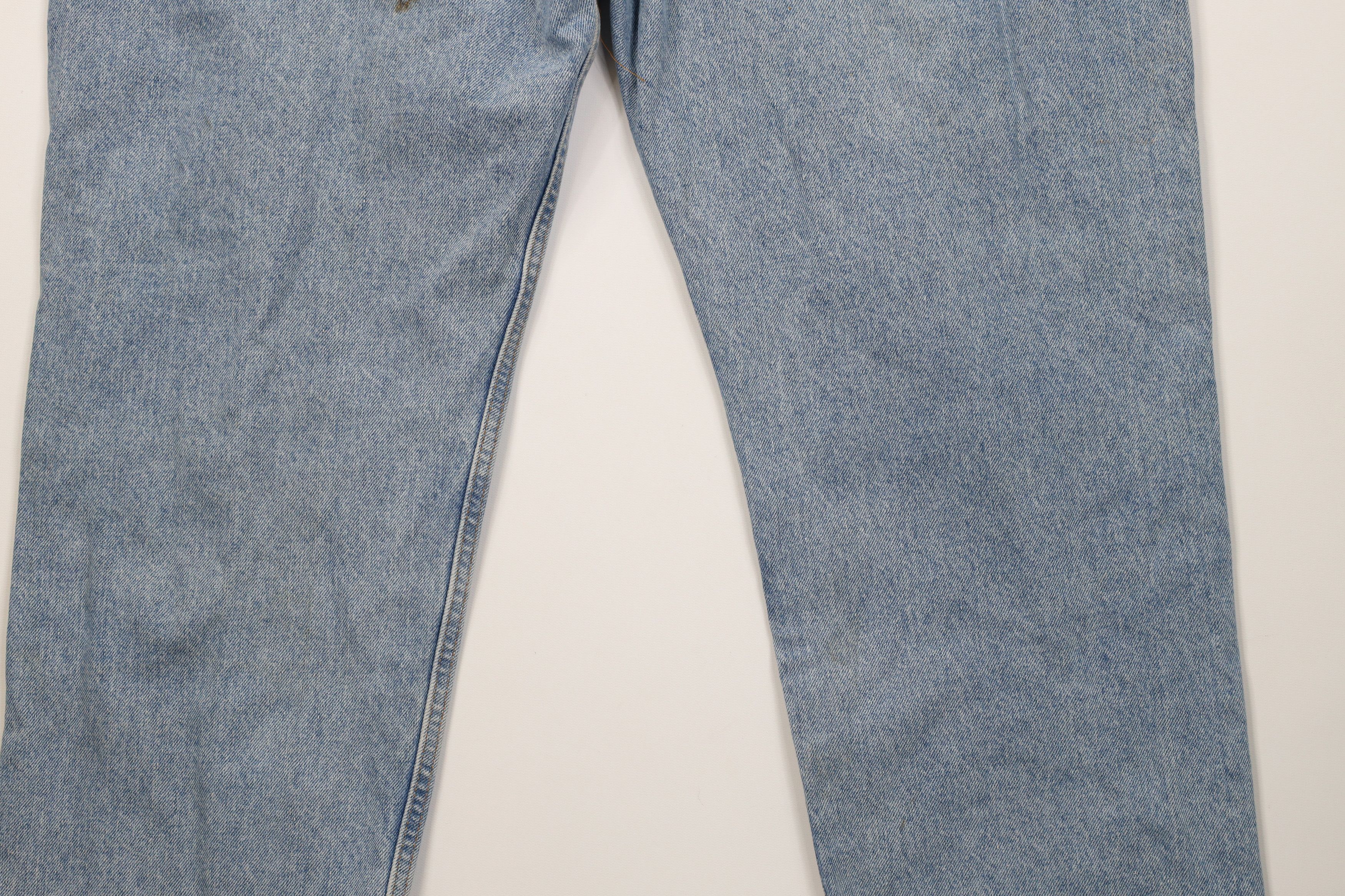 Eddie Bauer Vintage 90s Eddie Bauer Classic Fit Straight Leg Denim Jeans Size US 42 / EU 58 - 14 Thumbnail