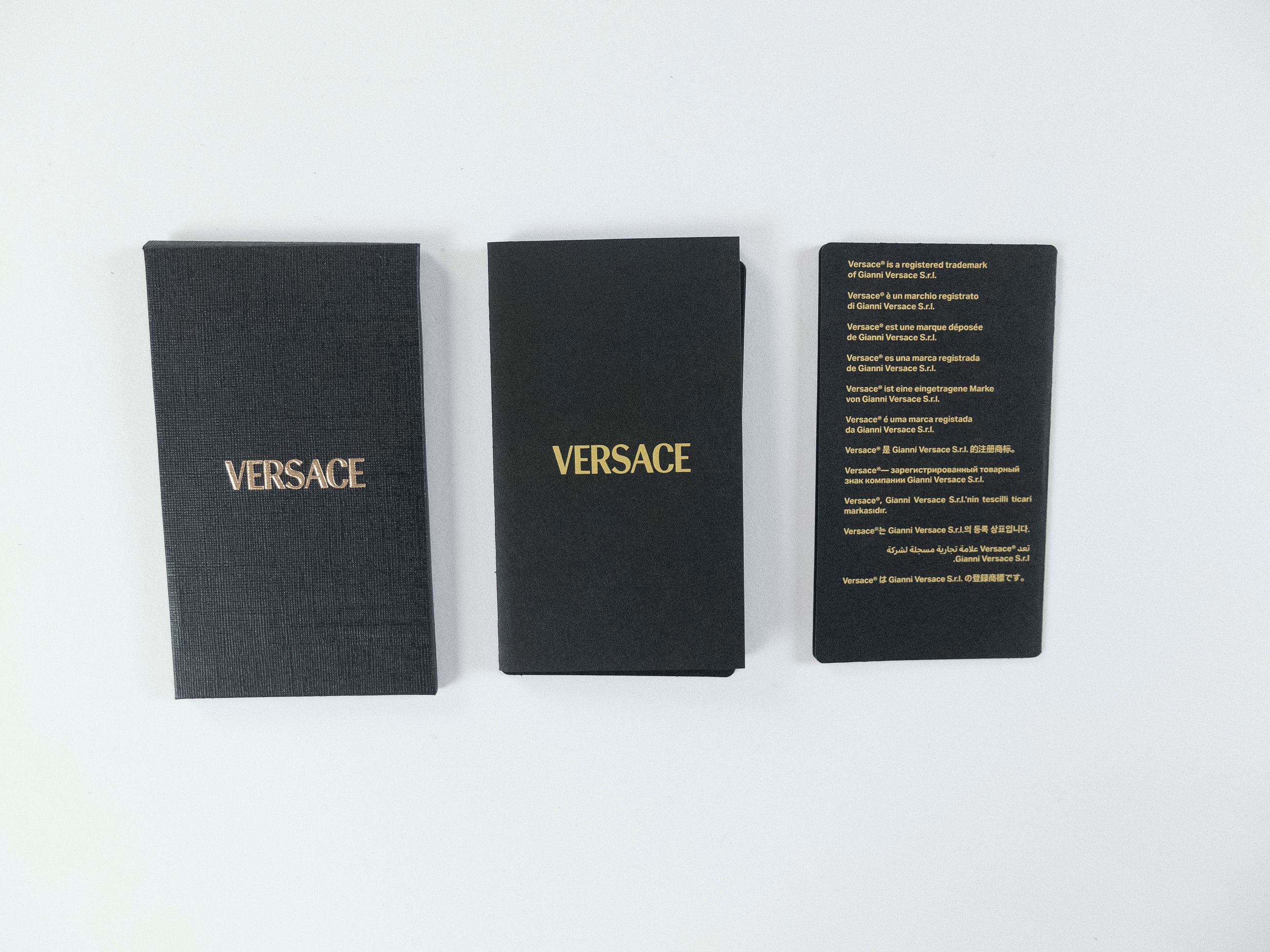 Versace VERSACE La Medusa pink blue tweed chain strap shoulder bag Size ONE SIZE - 15 Thumbnail