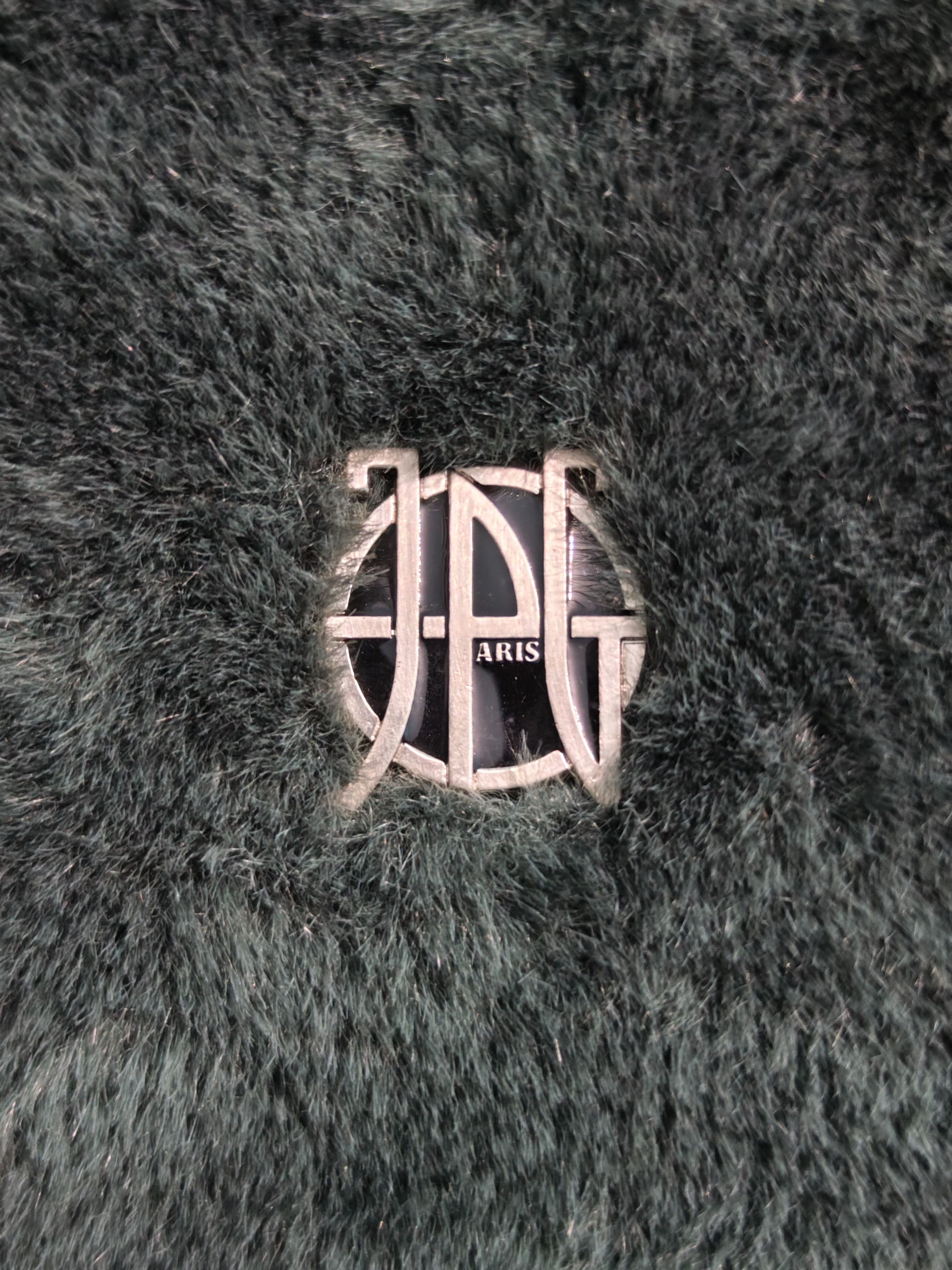 Jean Paul Gaultier Jean Paul Gaultier - JPG Emblem Fur Tote Bag Size ONE SIZE - 6 Thumbnail