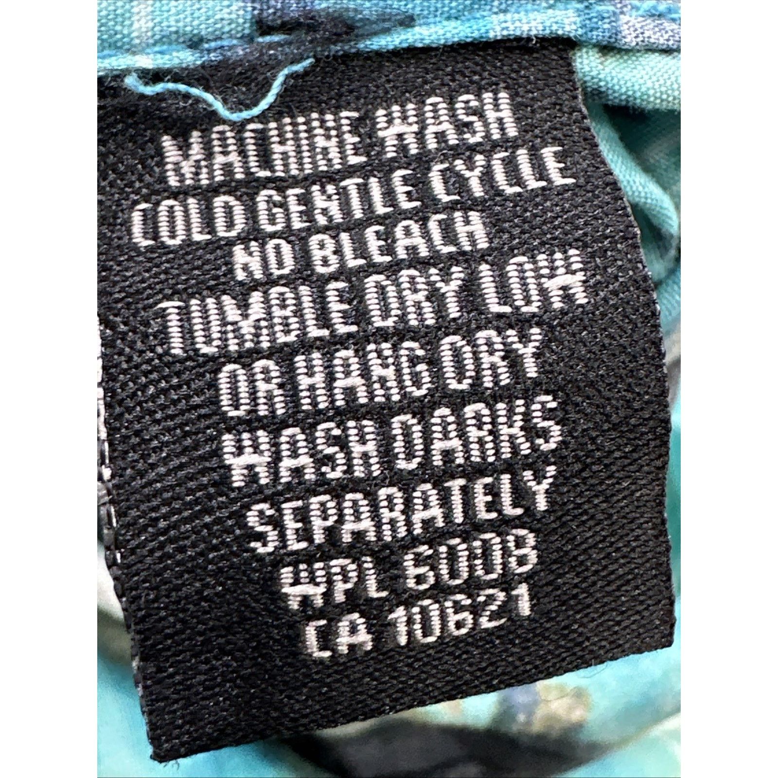 Other Rock & Roll Cowboy Shirt Mens XXL Black Blue Aztec Western Size US XXL / EU 58 / 5 - 12 Thumbnail