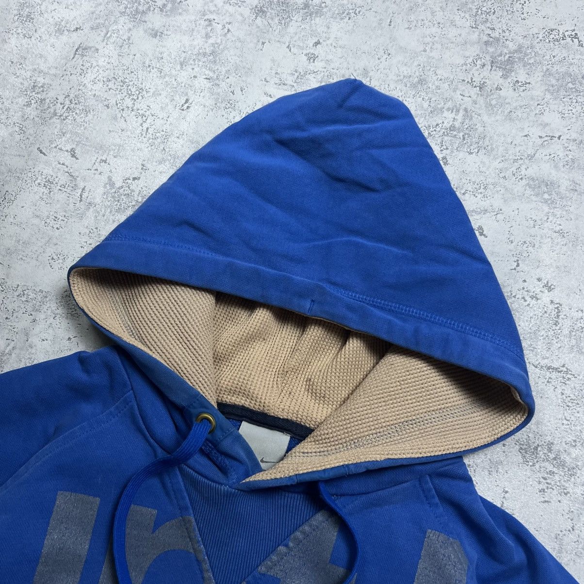Nike 90s NIKE SWOOSH VINTAGE Y2K PULLOVER RETRO HOODIE Size US L / EU 52-54 / 3 - 6 Thumbnail