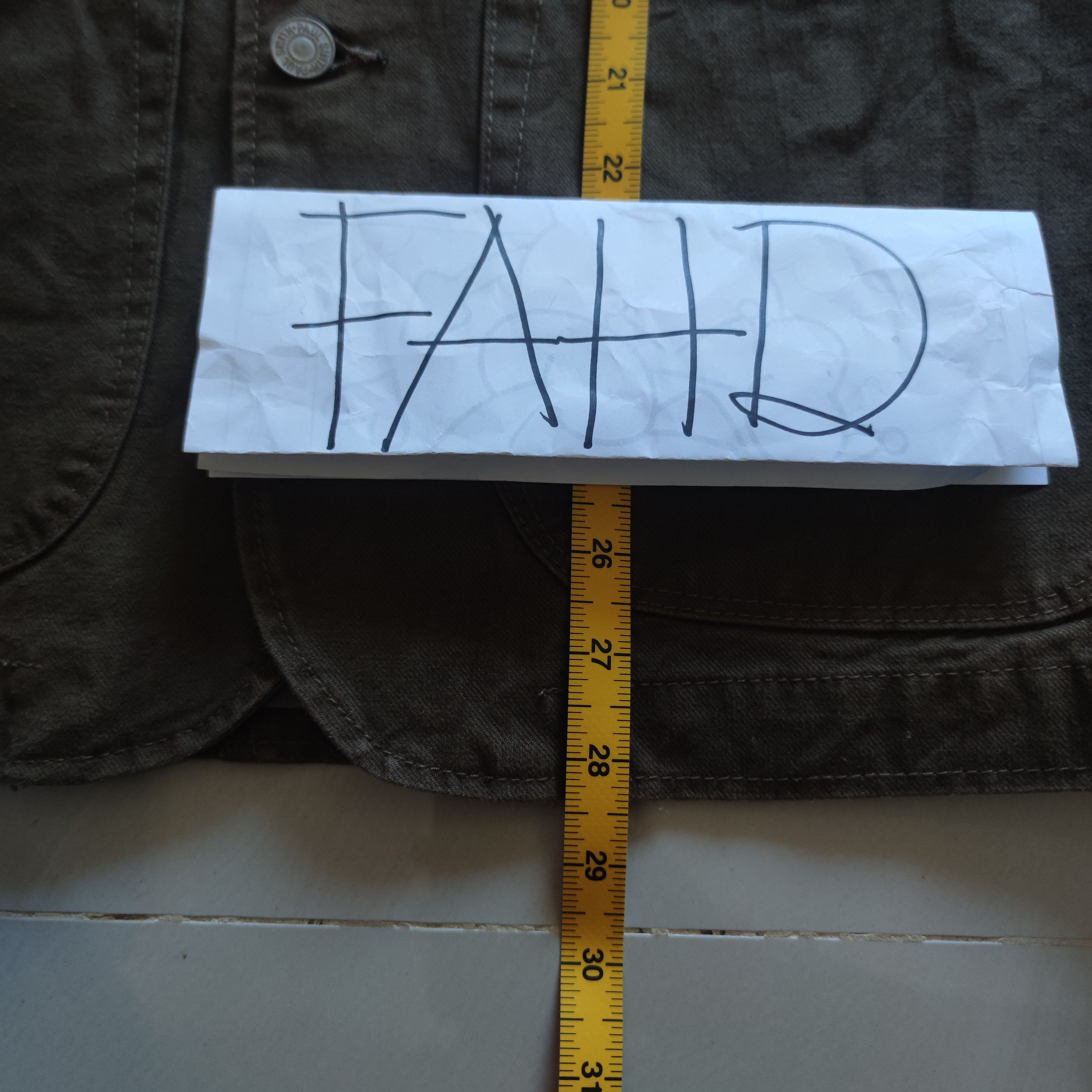 Paul Smith PAUL SMITH CHORE JACKET SIZE L FITS S-M Size US L / EU 52-54 / 3 - 7 Thumbnail