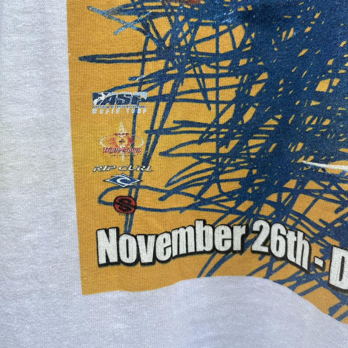 Vintage 2001 RipCurl Cup World Championship Tournament Tee