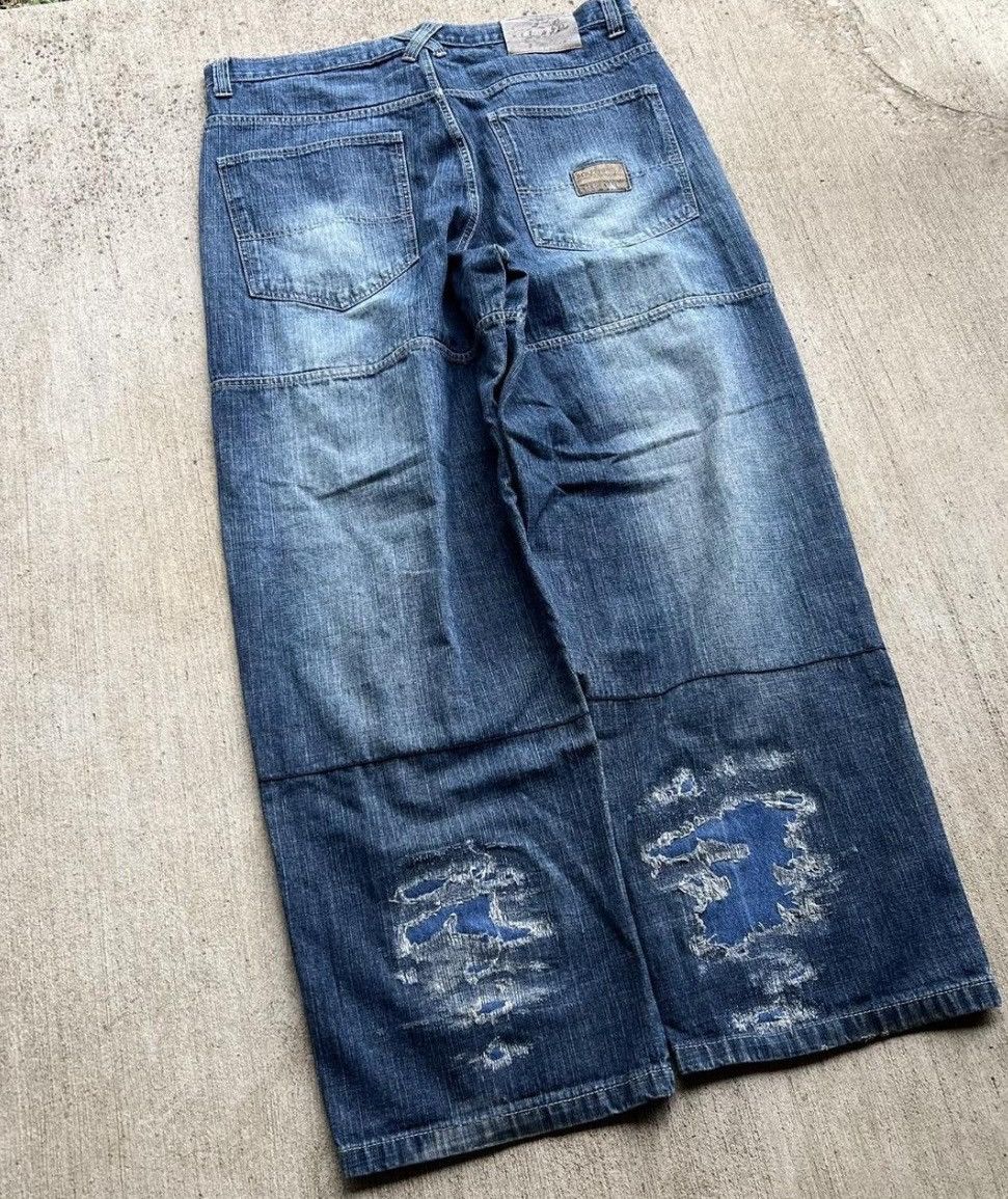 Southpole Vintage Y2K SouthPole Jesse pinkman Baggy Rare Kapital Boro Size US 38 / EU 54 - 6 Thumbnail