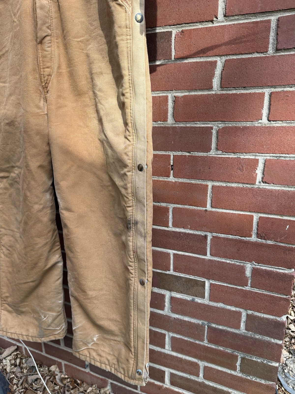 Carhartt Carhartt Coverall 46 Short Quilt Insulated bib Union X01 Size US 33 - 9 Thumbnail