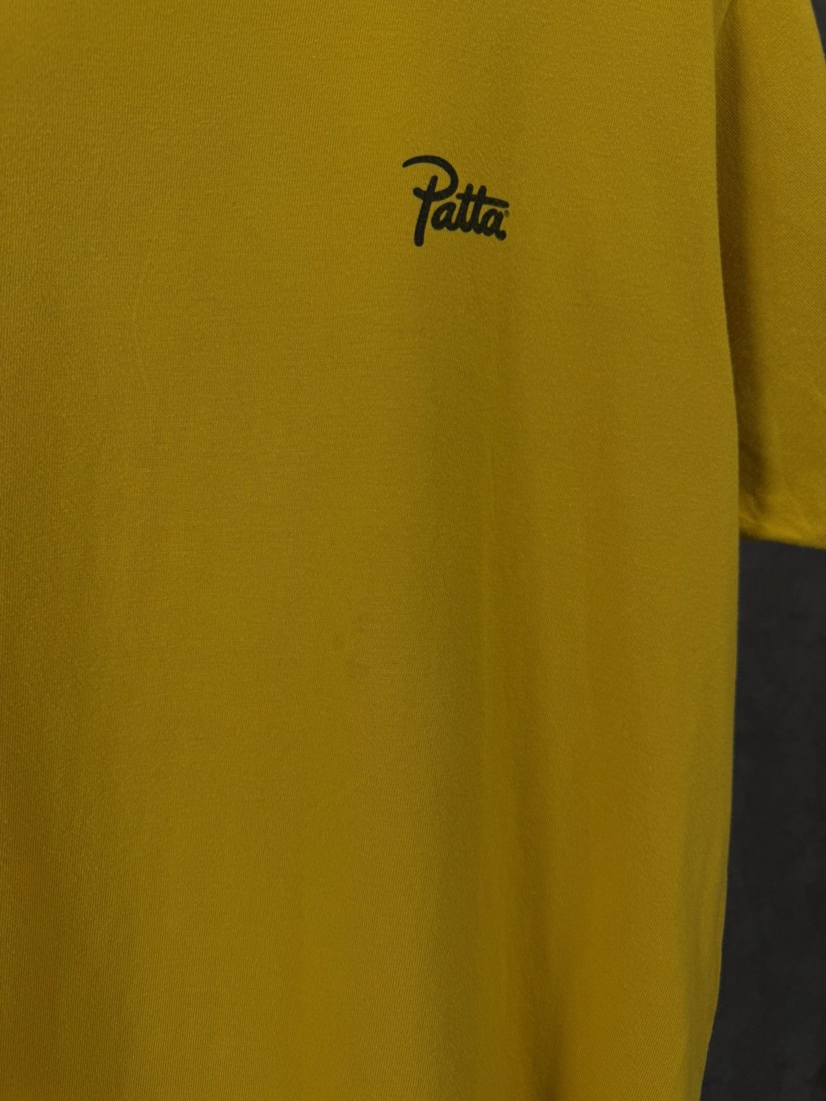 Designer × Patta Patta big logo designer streetwear tee Size US S / EU 44-46 / 1 - 7 Thumbnail