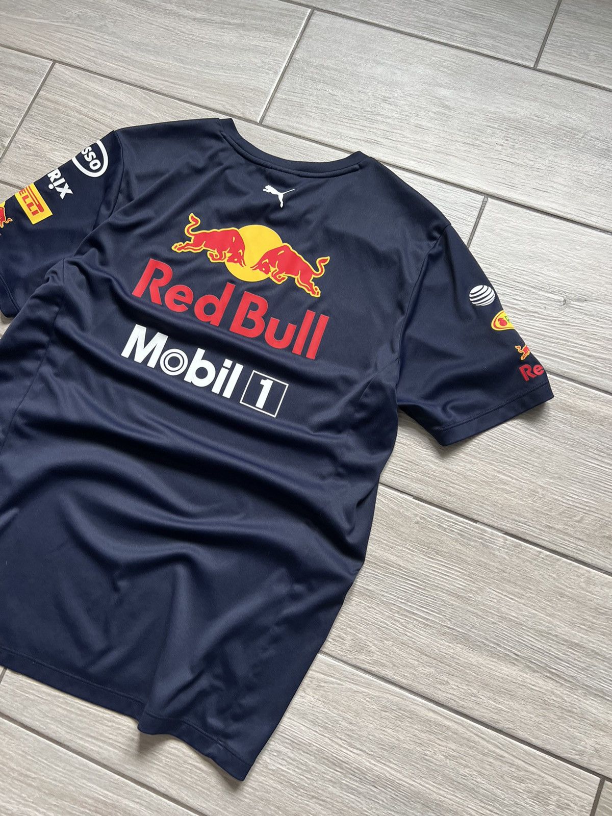 Red Bull Red Bull T-shirt Hype Big Logo Size US M / EU 48-50 / 2 - 4 Thumbnail