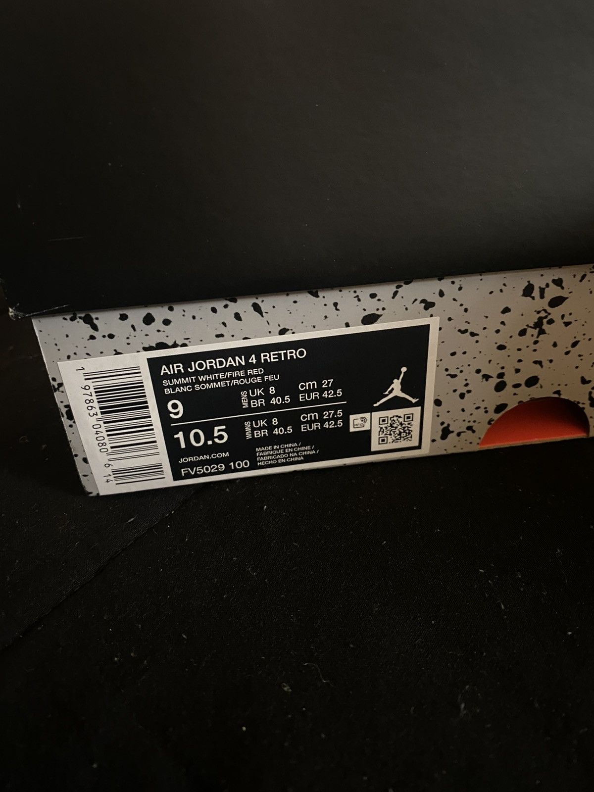 Jordan Brand × Nike White cement Jordan 4 Size US 9 / EU 42 - 7 Thumbnail