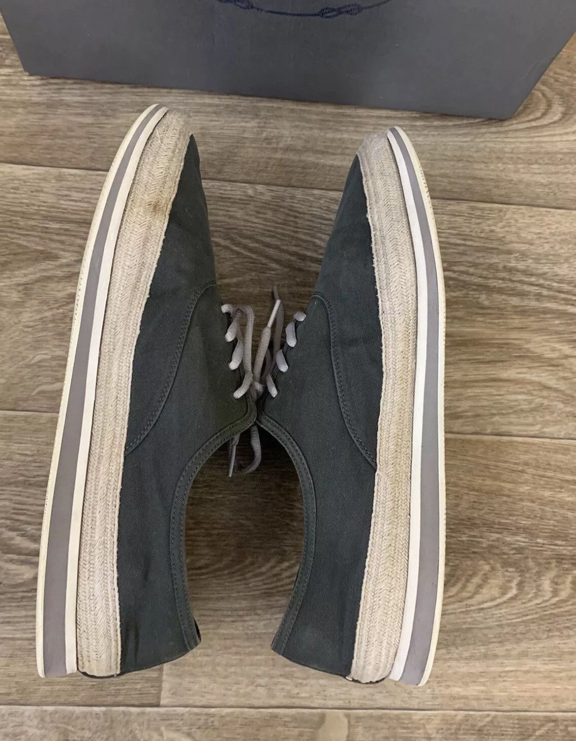 Prada Prada sneakers size 11 IT/12 US Size US 12 / EU 45 - 7 Thumbnail