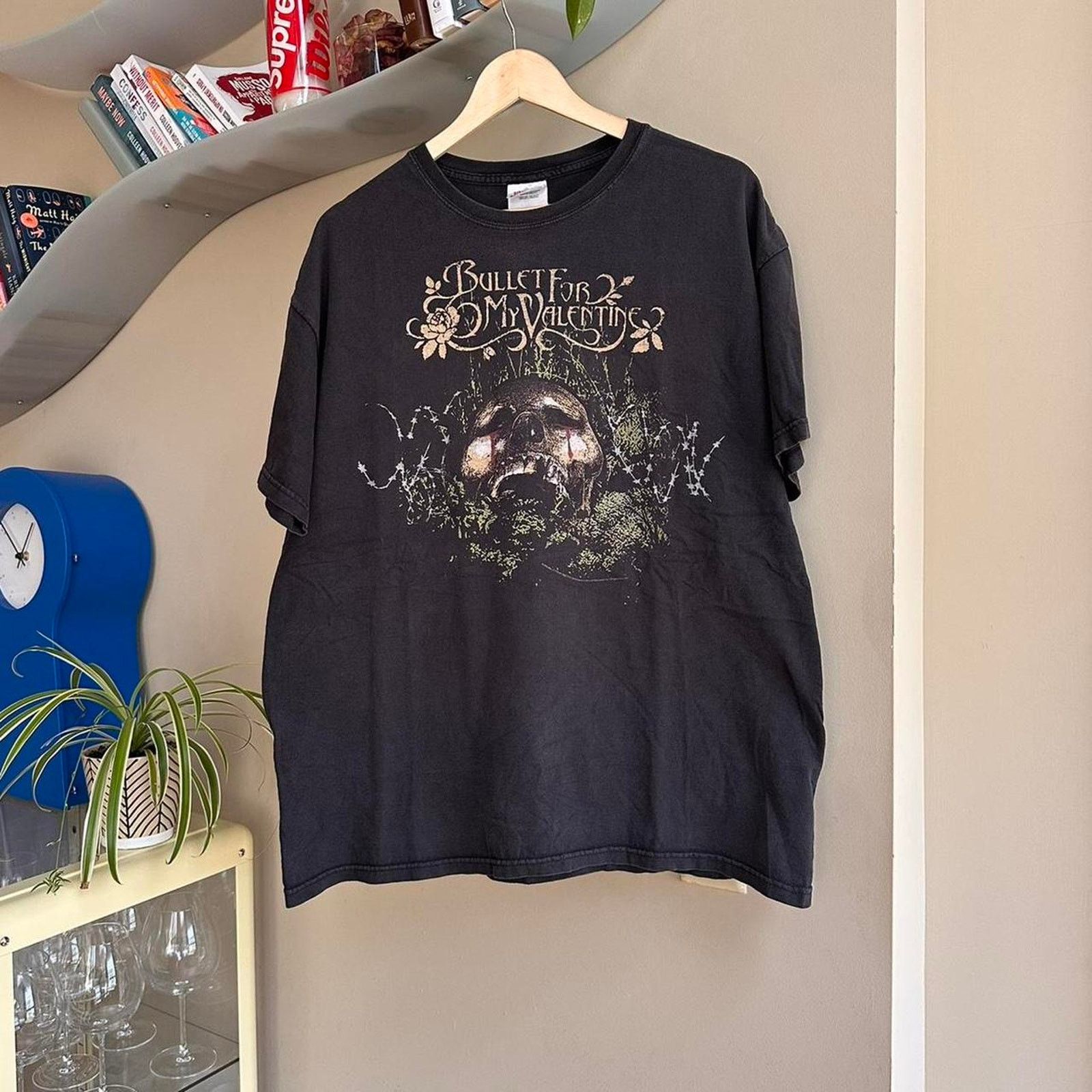 Vintage 2006 Bullet For My Valentine Band Shirt