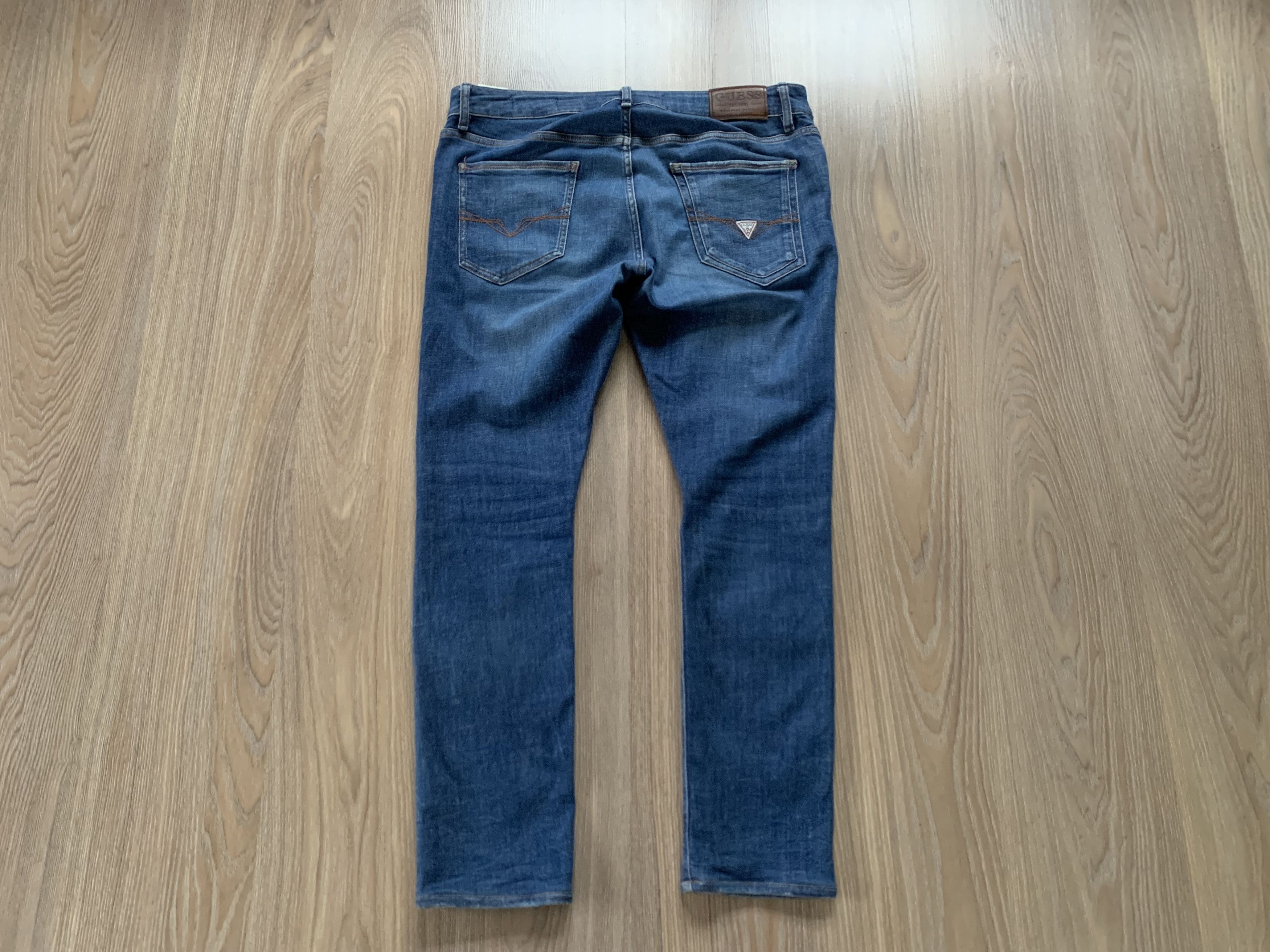 Guess Guess Skinny Miami Jeans Light Blue Stretch Size US 36 / EU 52 - 3 Thumbnail