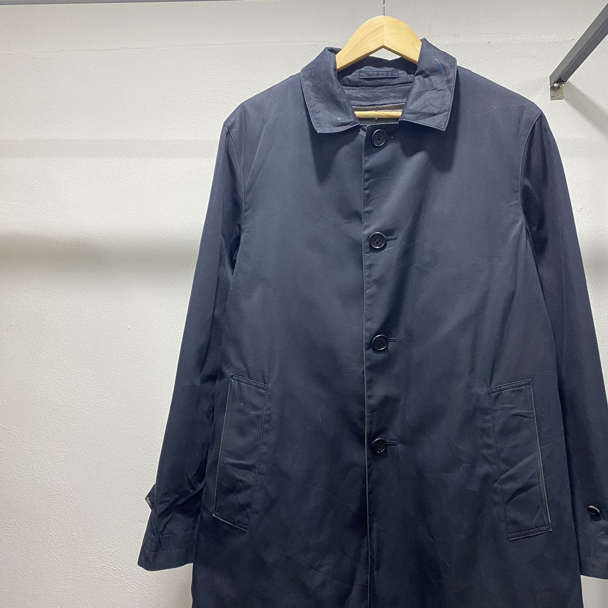 Margaret Howell Margaret howell long coat winter jacket double layer 90 Size US L / EU 52-54 / 3 - 3 Thumbnail