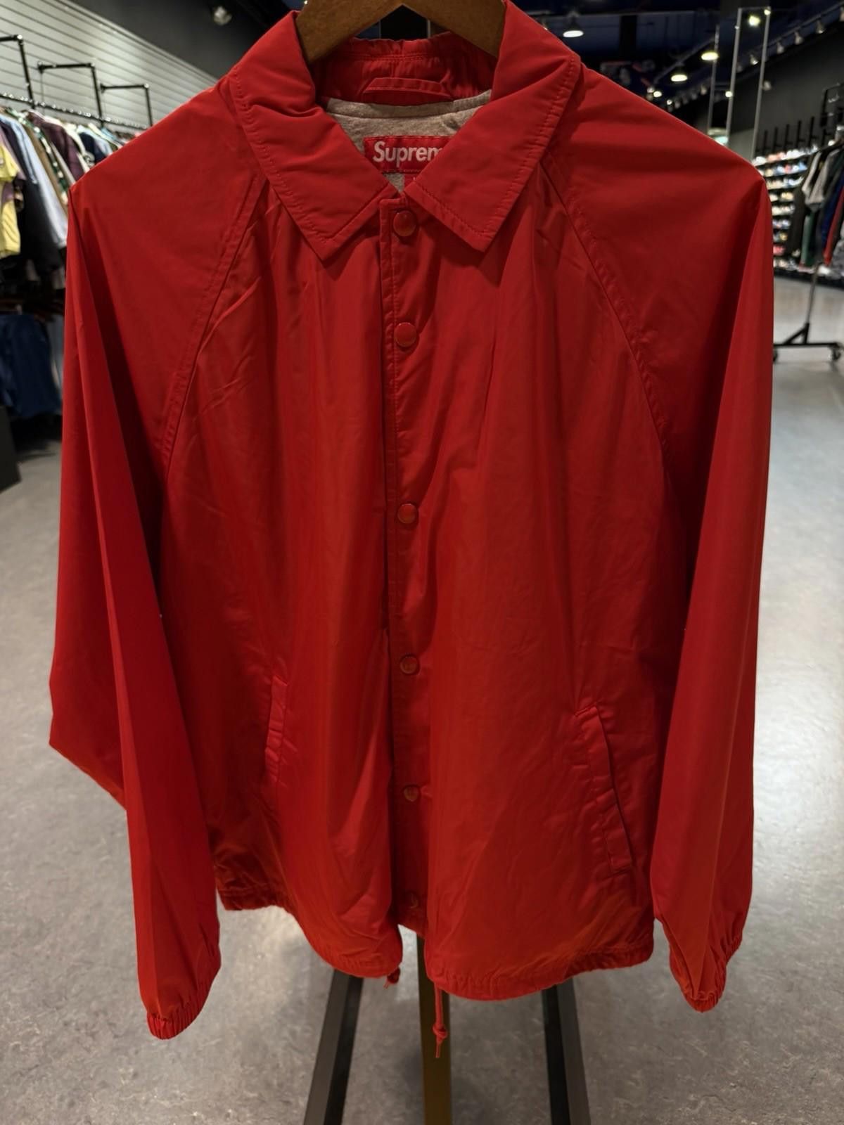 Supreme SUPREME OLD ENGLISH ARC COACHES JACKET SIZE MEDIUM NEW Size US M / EU 48-50 / 2 - 5 Thumbnail
