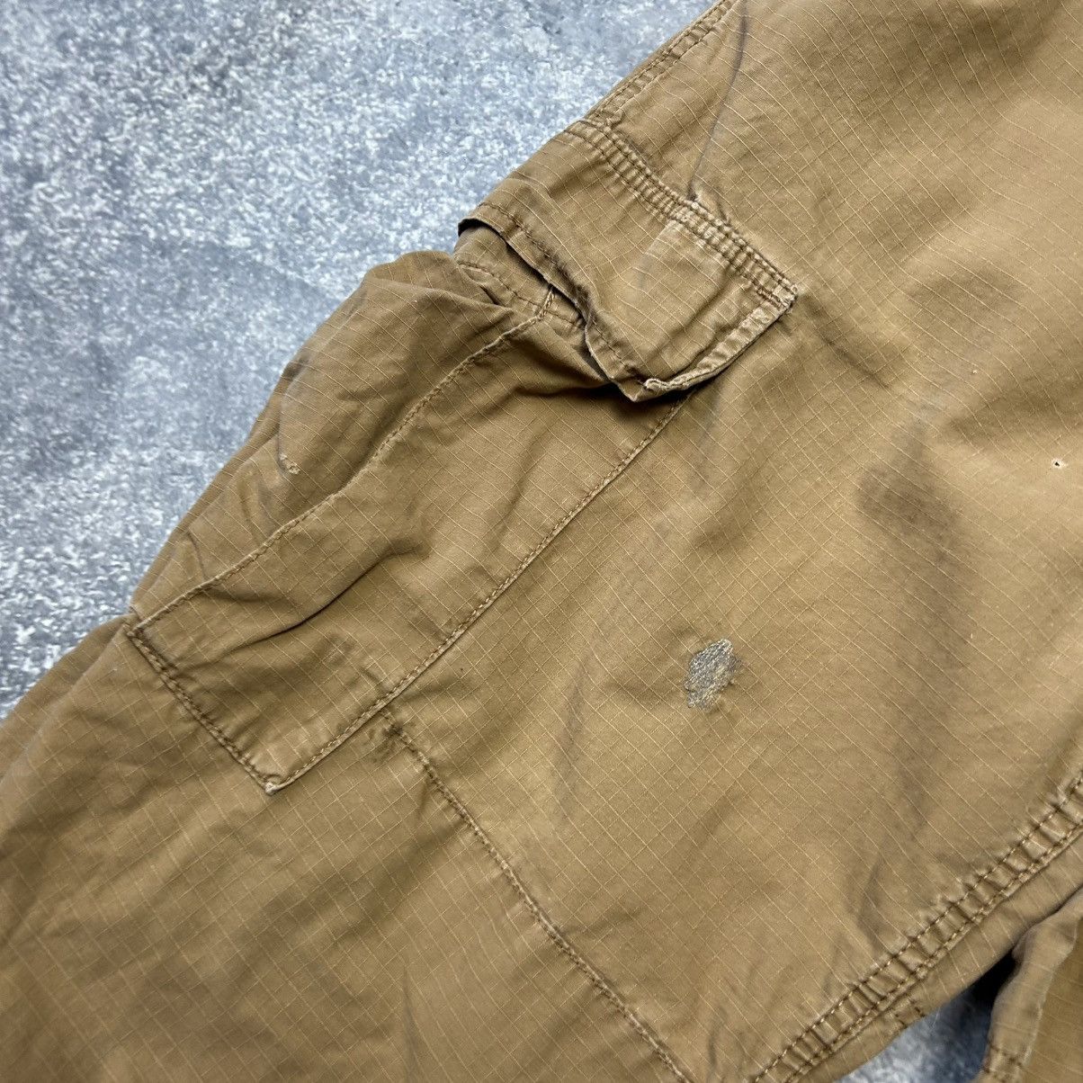 Carhartt Wip Vintage Carhartt Wip Cargo Streetwear Workwear pants Size US 32 / EU 48 - 14 Thumbnail