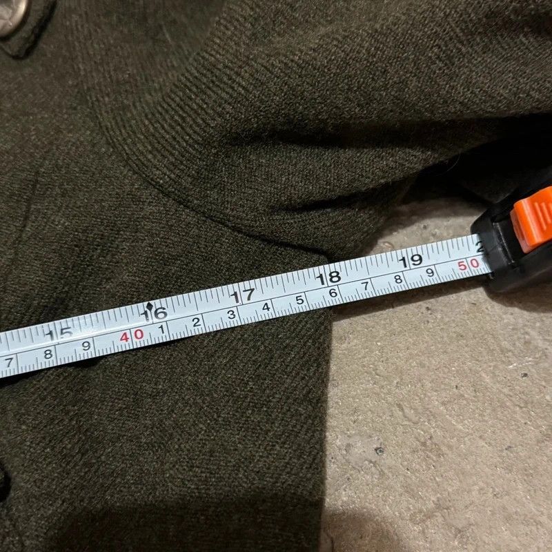 Diesel Diesel military cropped asymmetrical zip buttons wool jacket Size S / US 4 / IT 40 - 12 Thumbnail