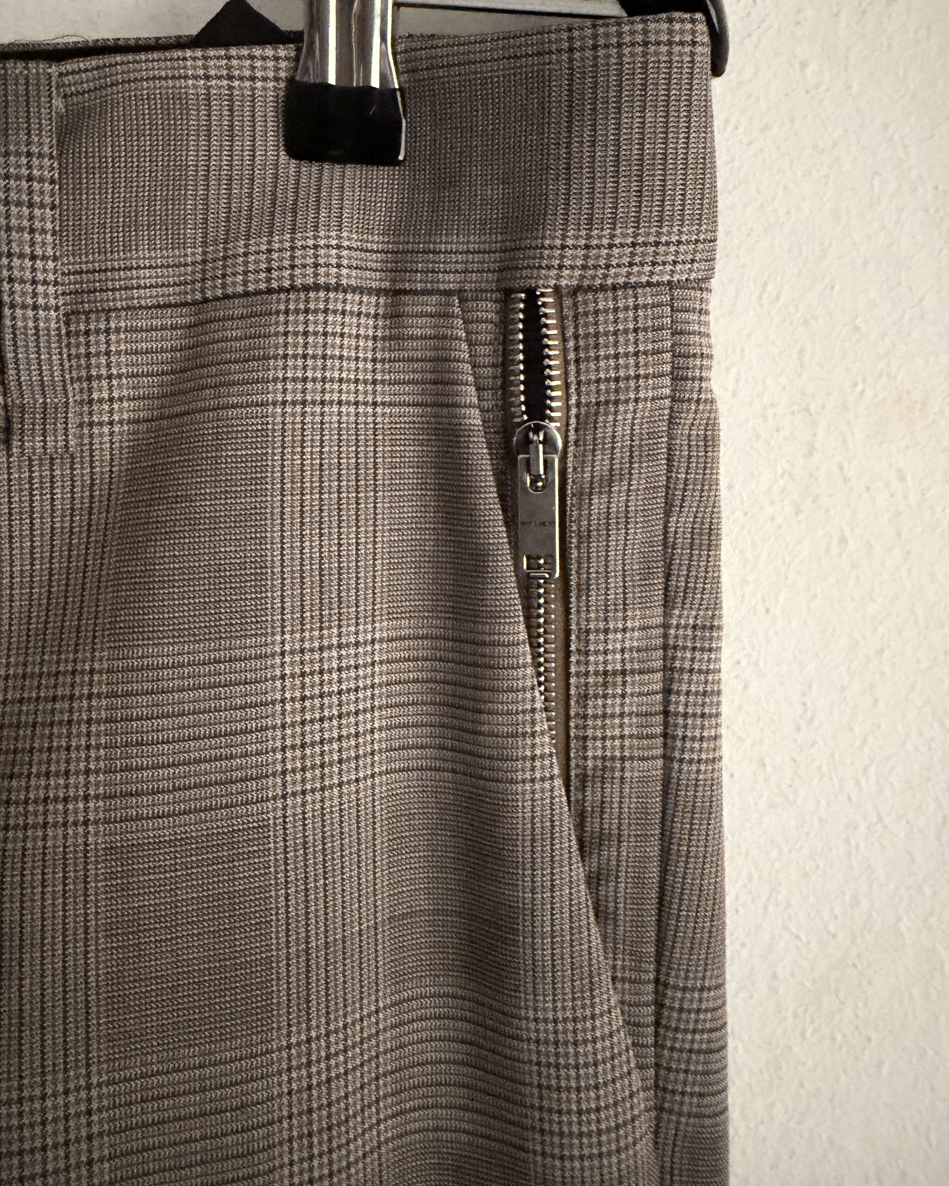Givenchy Virgin Wool Check Trousers Size US 34 / EU 50 - 7 Thumbnail