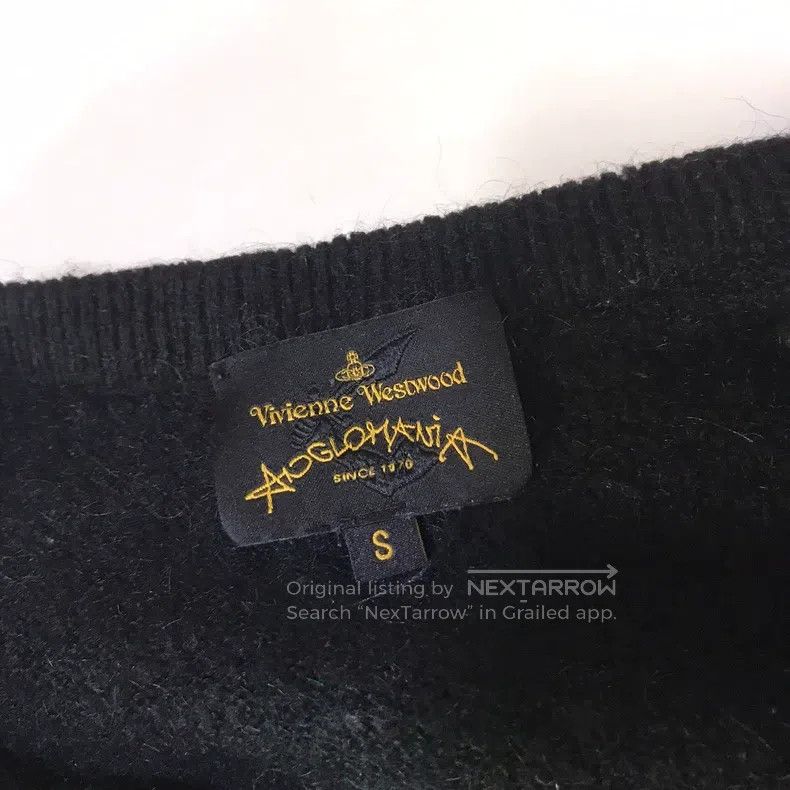 Vivienne Westwood Vivienne Westwood Black and gold matte planet button pleat Size S / US 4 / IT 40 - 9 Thumbnail