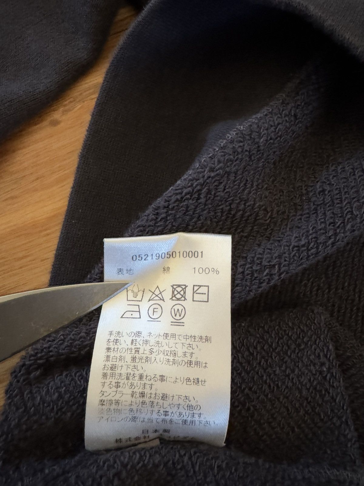 Visvim Visvim Contrary Dept Amplus sweat crewneck sweatshirt Size US L / EU 52-54 / 3 - 6 Thumbnail