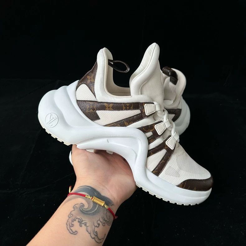 Louis Vuitton Louis Vuitton Archlight Daddy Shoes Size US 9 / EU 42 - 9 Thumbnail