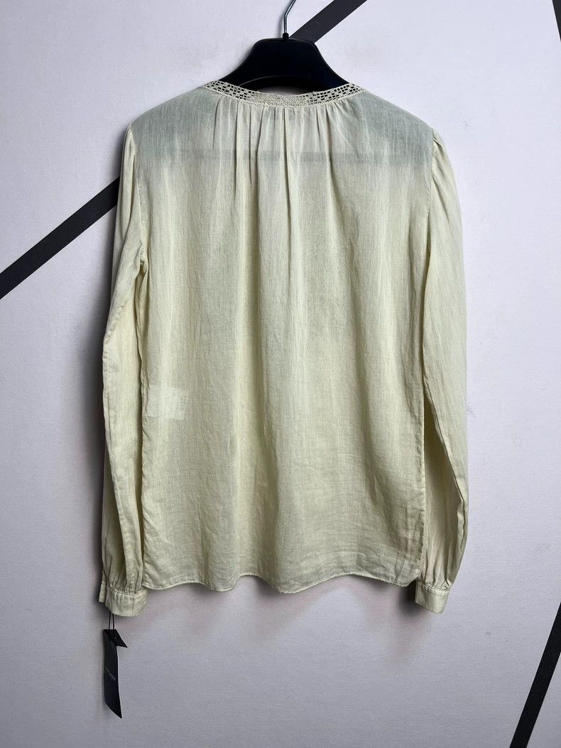 Saint Laurent Paris Saint laurent paris 16 Spring/Summer Linen Lace Woven Tulle Size XS / US 0-2 / IT 36-38 - 2 Thumbnail