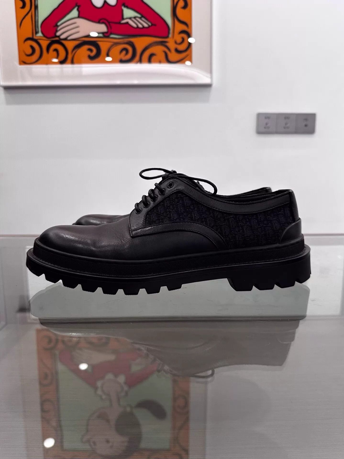 Dior Dior Explorer Derby Men's Black 41 Size US 8 / EU 41 - 4 Thumbnail