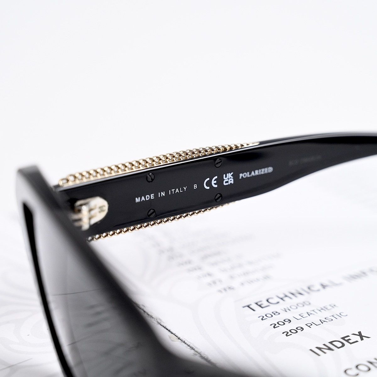 Chanel CHANEL 0CH5516 C62248 SUNGLASSES Size ONE SIZE - 4 Thumbnail
