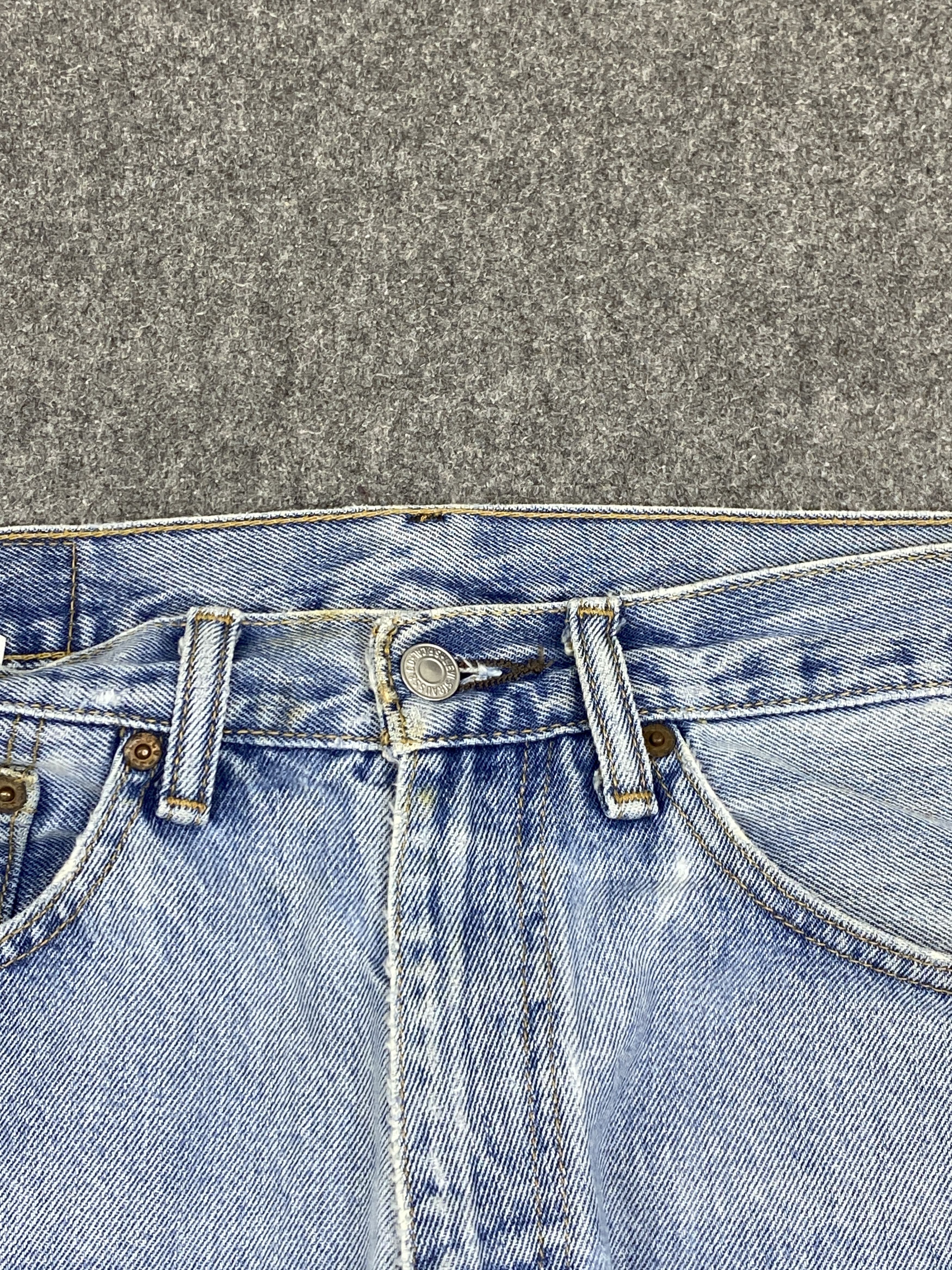 Levi's Vintage Levi's 501 Light Blue Jeans DP2769 Size US 32 / EU 48 - 11 Thumbnail