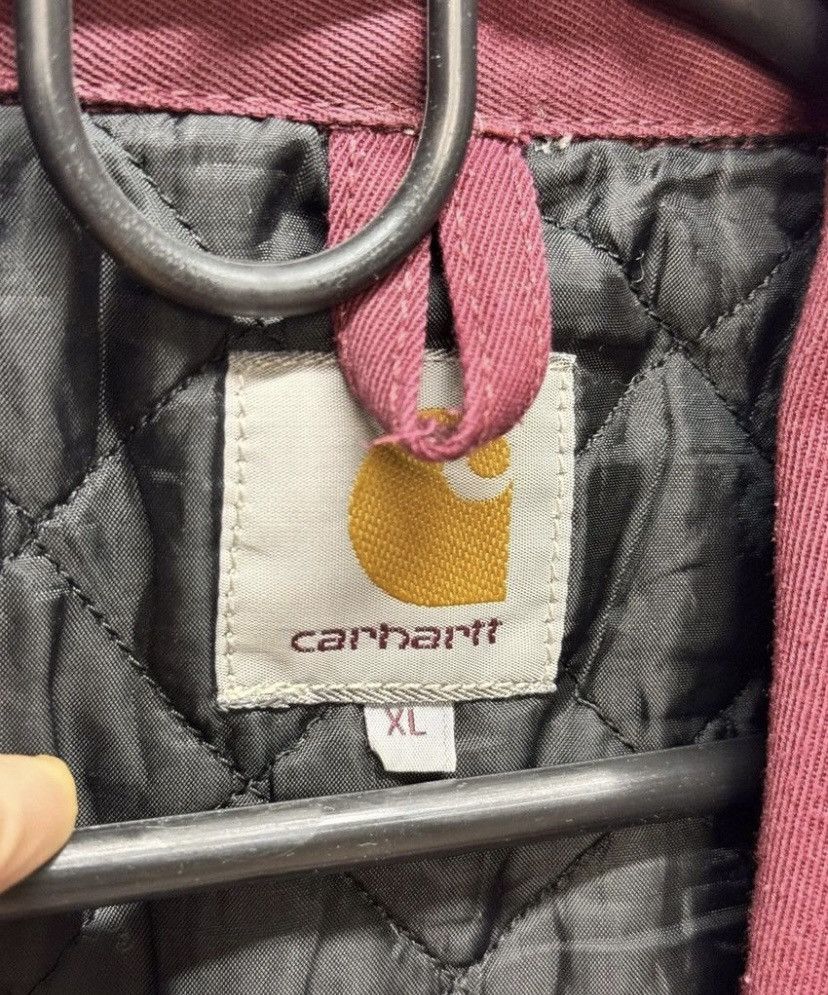 Carhartt Wip Carhartt WIP Jacket Red Work Coat Vintage Size US XL / EU 56 / 4 - 13 Thumbnail