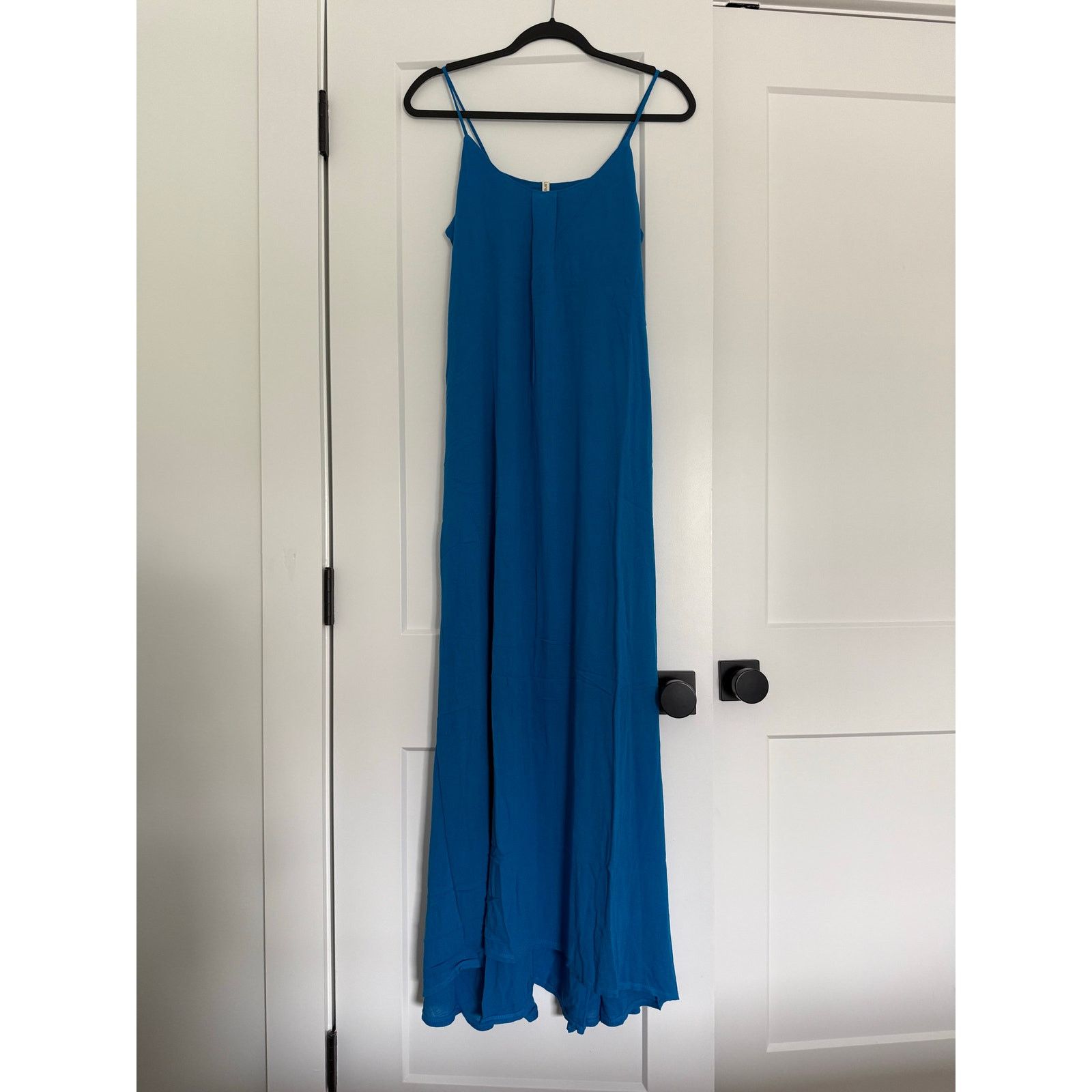 REVOLVE $216 New Lanston Revolve Blue Azure Maxi Dress - XS Size XS / US 0-2 / IT 36-38 - 1 Thumbnail