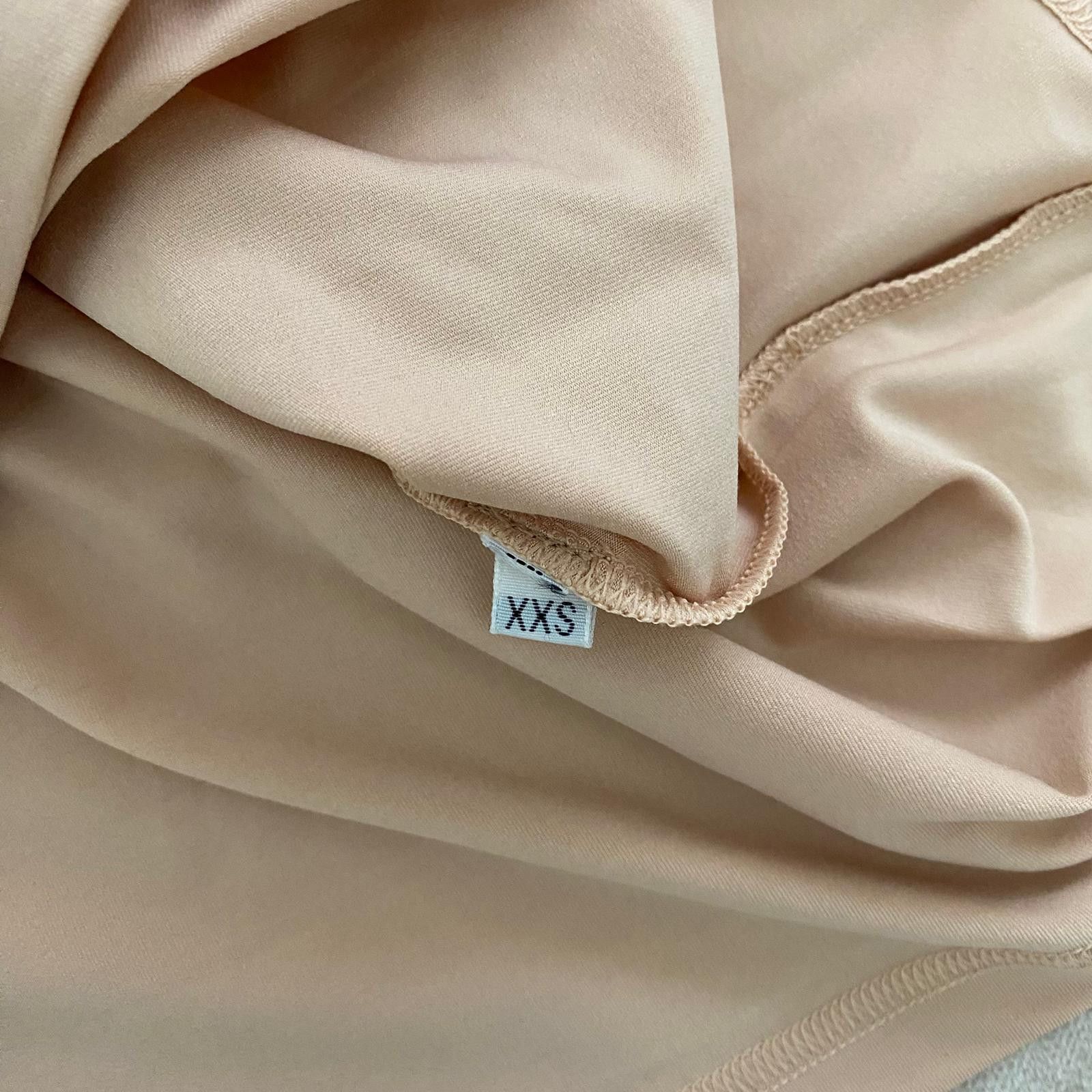 Y/Project Beige Second Skin Long Sleeve Top Size XXS / US 00 / IT 34 - 7 Thumbnail