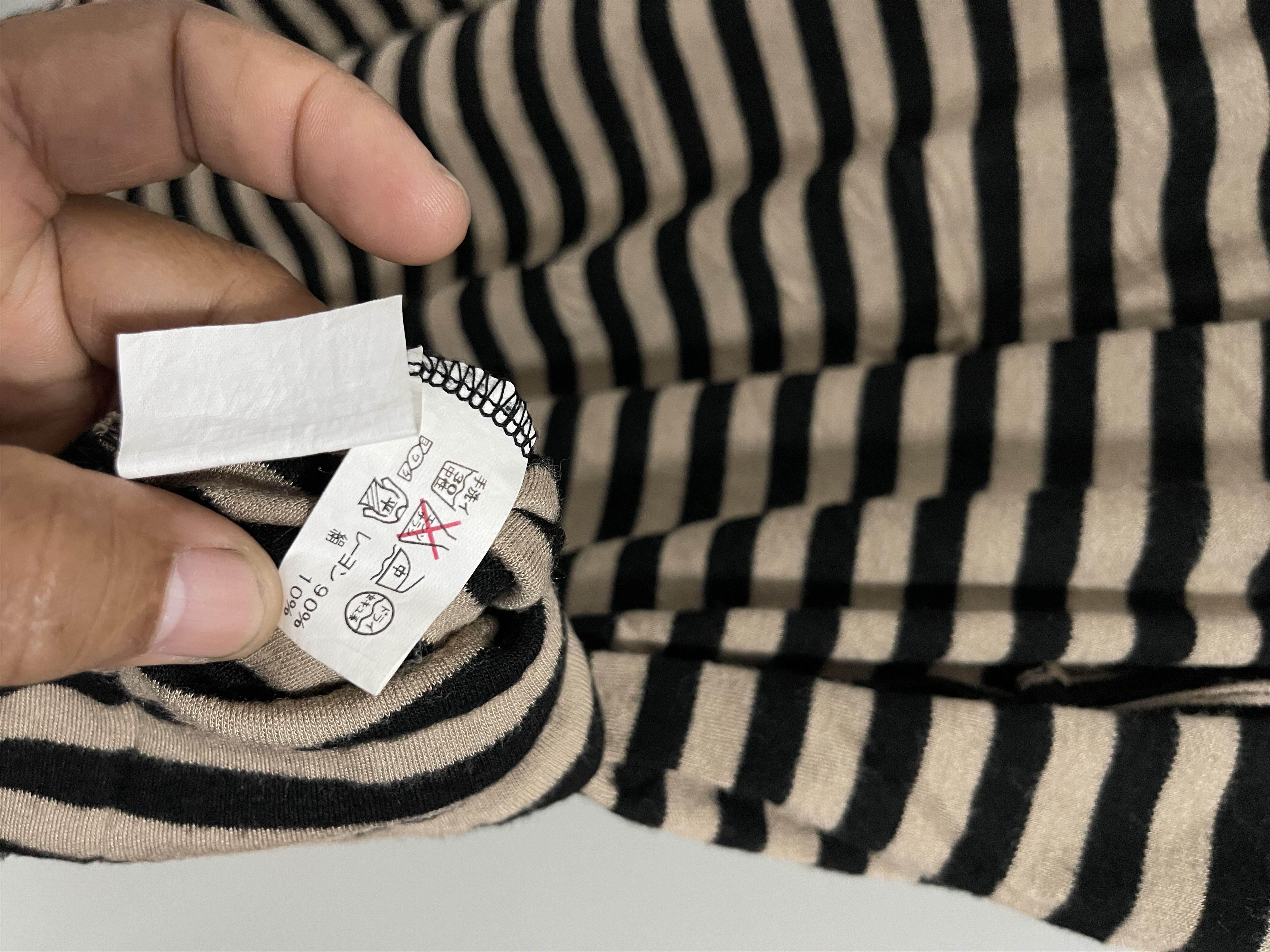 Yohji Yamamoto Y’s For Living By Yohji Yamamoto Striped Midi Dressess Size M / US 6-8 / IT 42-44 - 9 Thumbnail