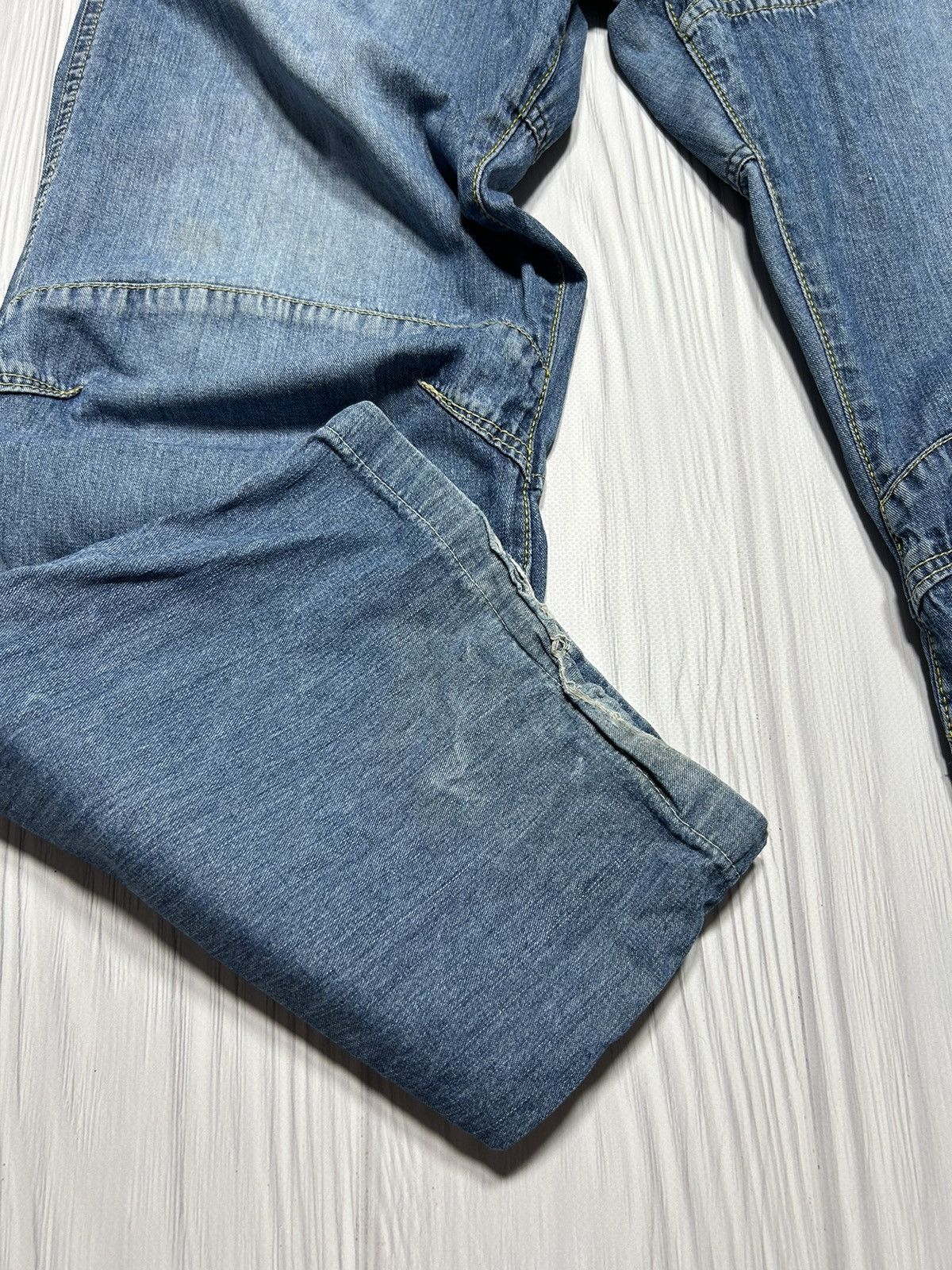 G-Star Vintage Y2K G-Star Raw 96 Embroidered Logo Denim Pants Size US 34 / EU 50 - 8 Thumbnail