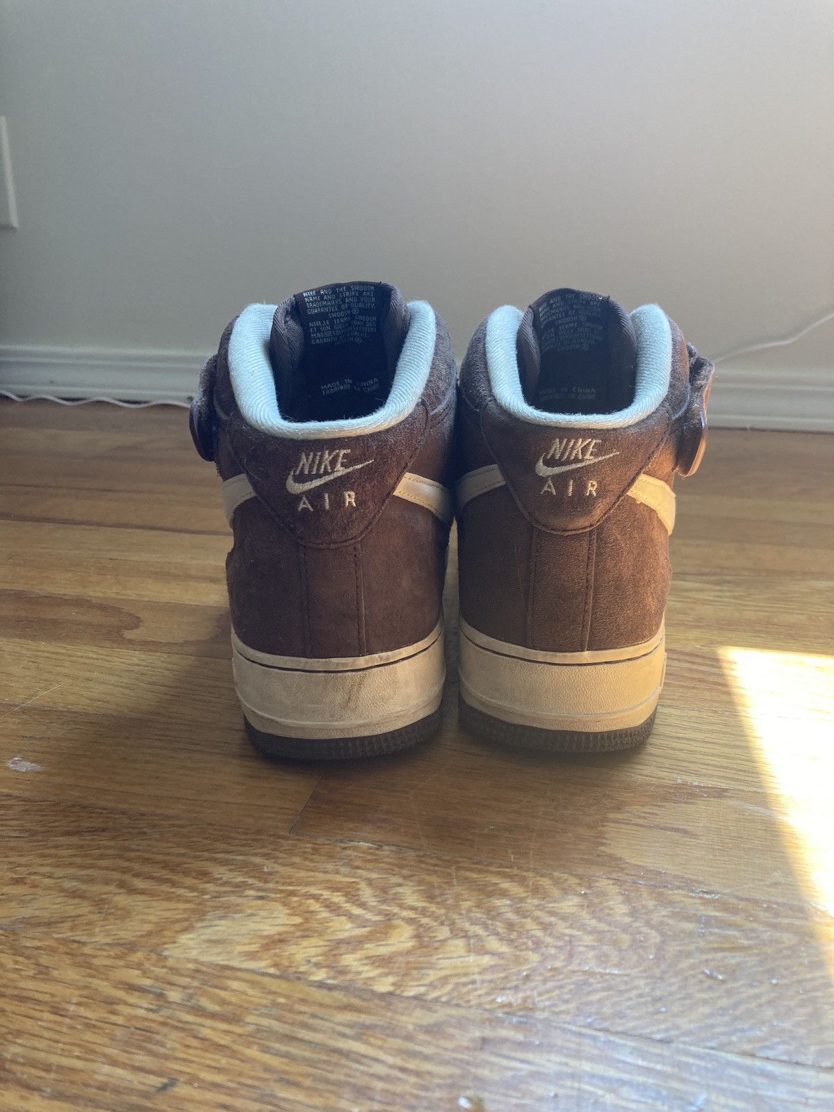 Nike Nike Air Force 1 High-Top Size US 10 / EU 43 - 4 Thumbnail