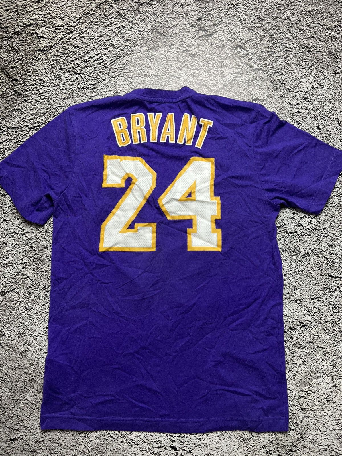 Adidas Los Angeles Lakers NBA Kobe Bryant adidas t shirt Size US S / EU 44-46 / 1 - 5 Thumbnail