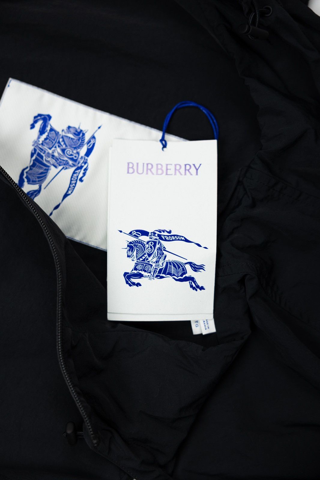 Burberry Burberry KIDS Nylon Jacket Size XXS / US 00 / IT 34 - 5 Thumbnail