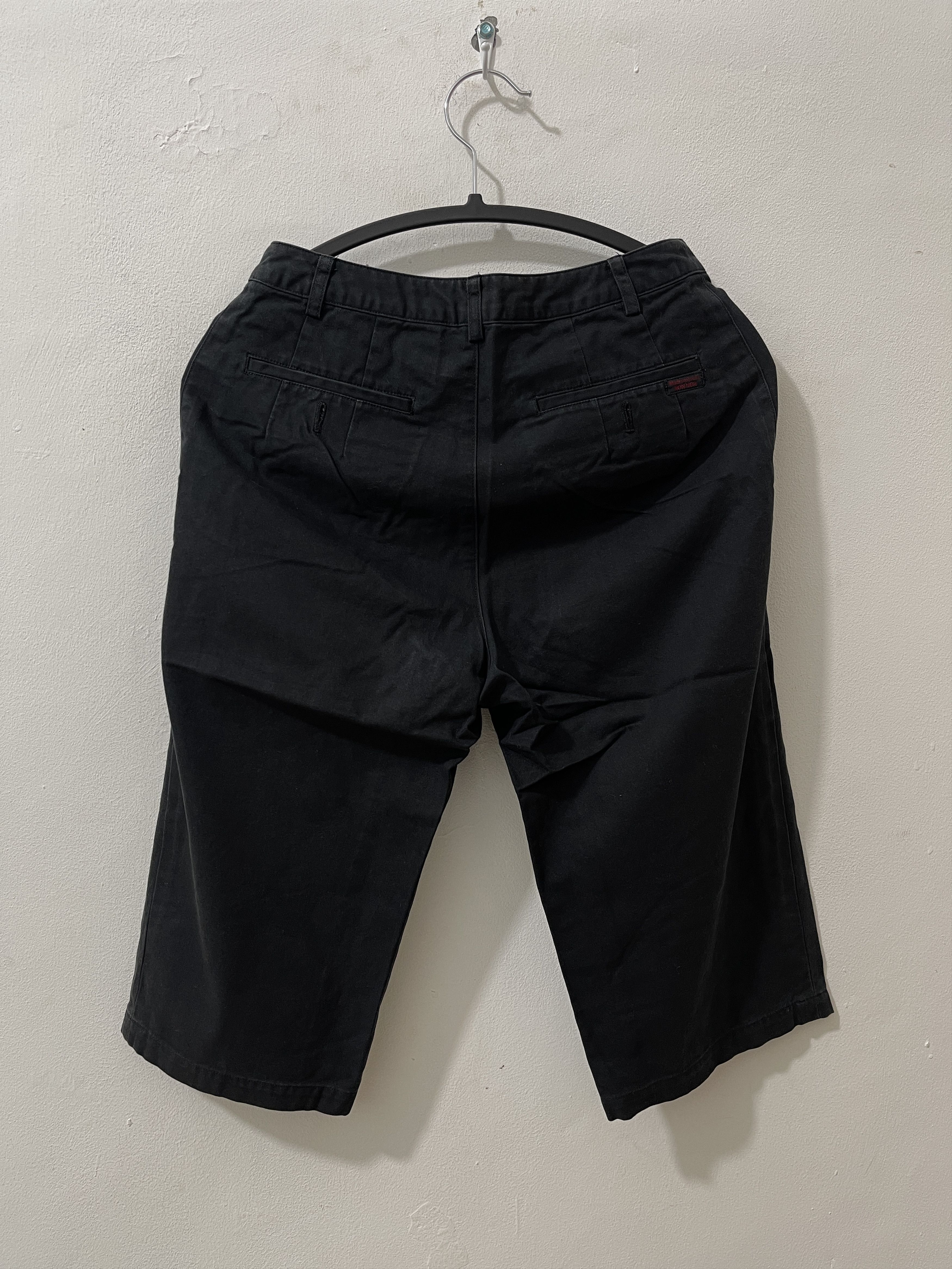 Mademoiselle Non Non Mademoiselle NON NON Issey Miyake Japan Archive Black Shorts Size US 27 - 6 Thumbnail