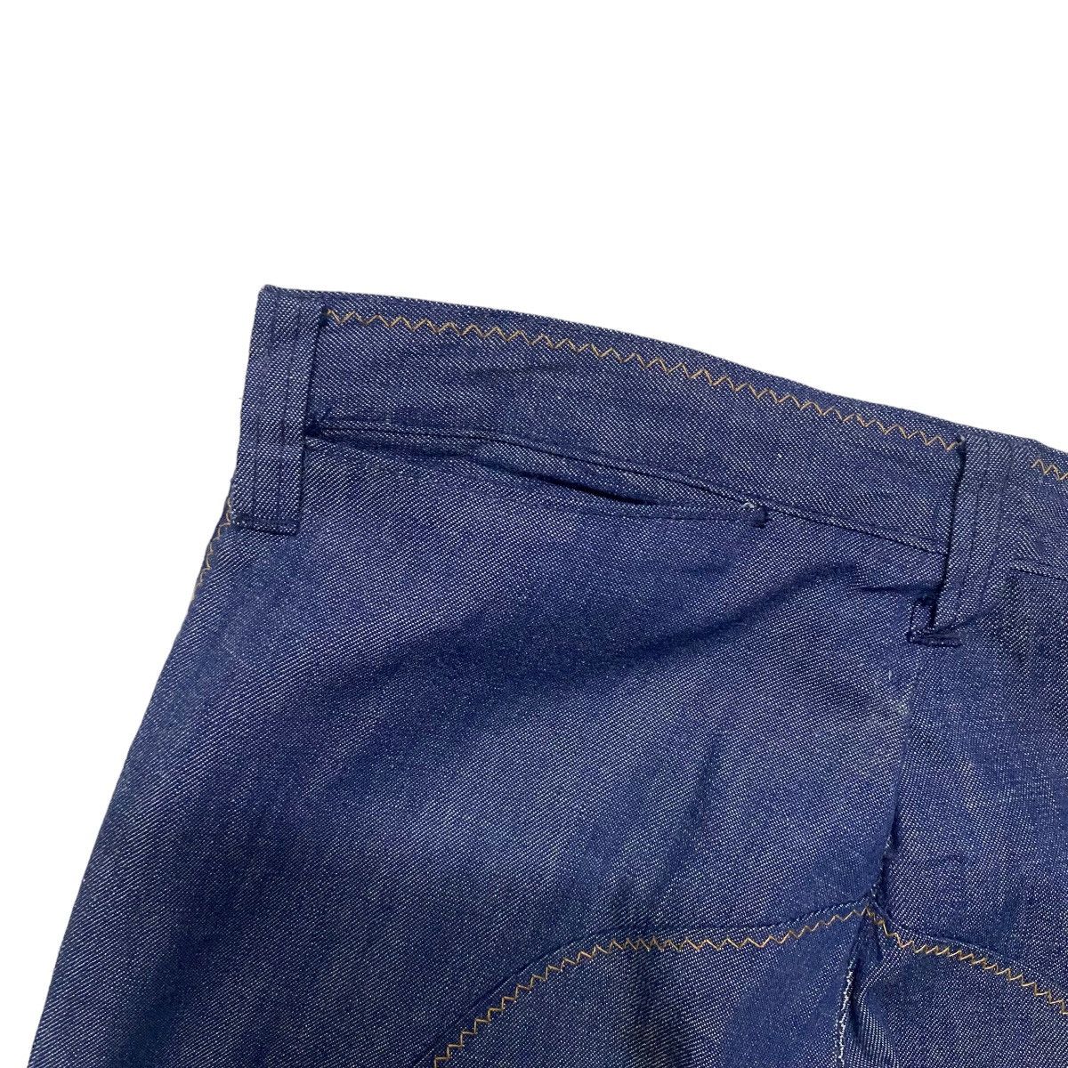 Sears Vintage 60s Sears Kings Road Denim Super Flare Jeans Size US 31 - 13 Thumbnail