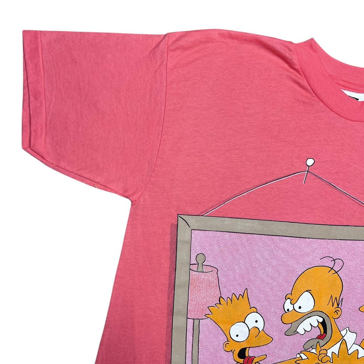 The Simpsons NWT Vtg 1990 The Simpsons Family Portrait Graphic T-Shirt Size US L / EU 52-54 / 3 - 5 Thumbnail