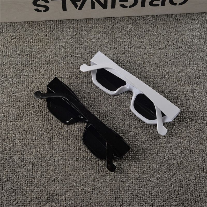 Electric Visual Modern Street ins style custom avant-garde sunglasses Size ONE SIZE - 5 Thumbnail