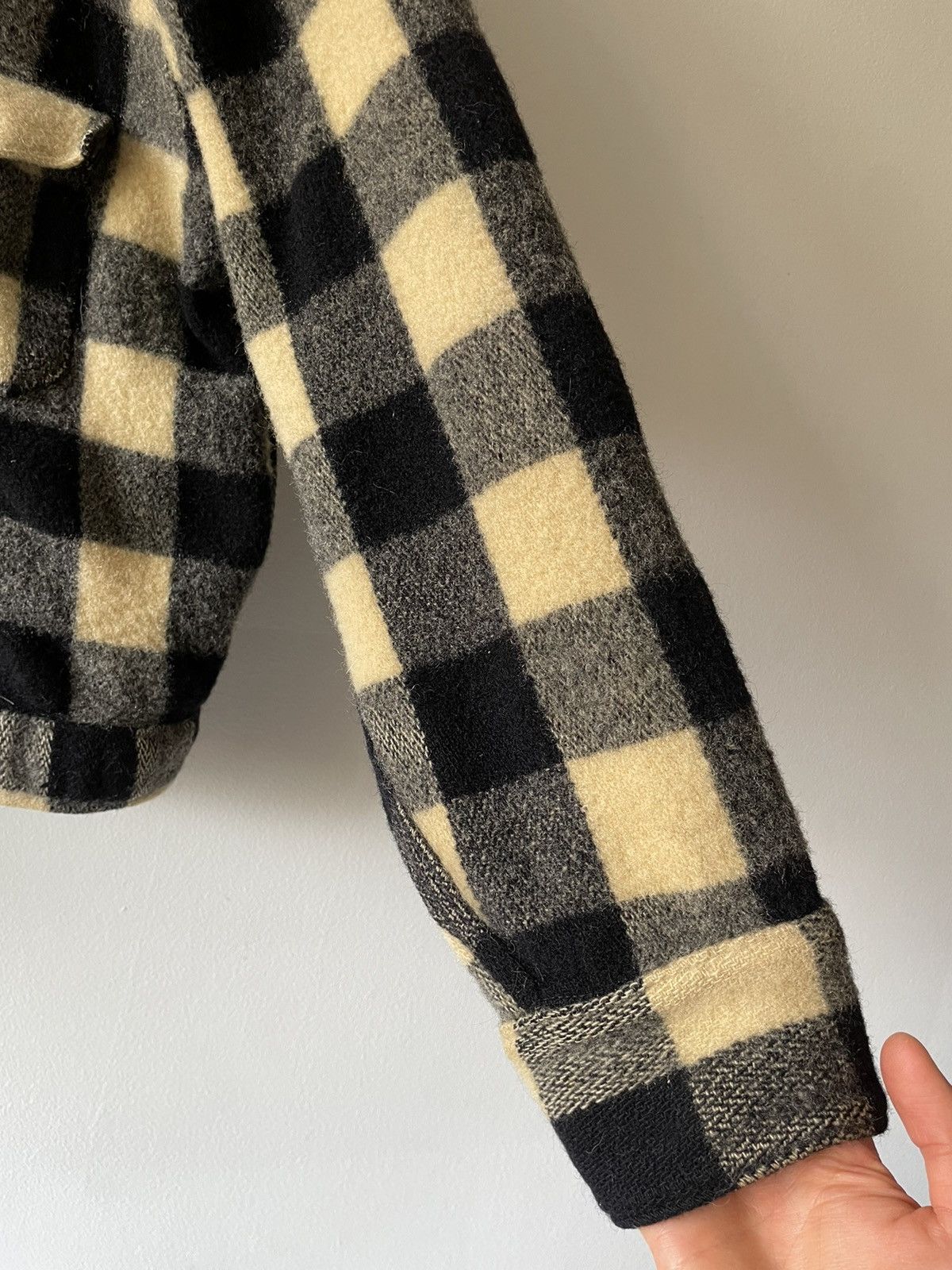 Vintage Vintage 50s Plaid Woolrich Boxy Jacket Size US M / EU 48-50 / 2 - 6 Thumbnail