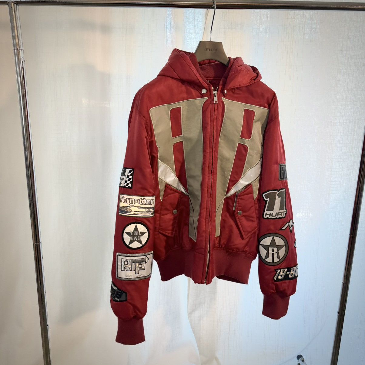 Revenge Revenge Moto Bomber Size US L / EU 52-54 / 3 - 1 Thumbnail