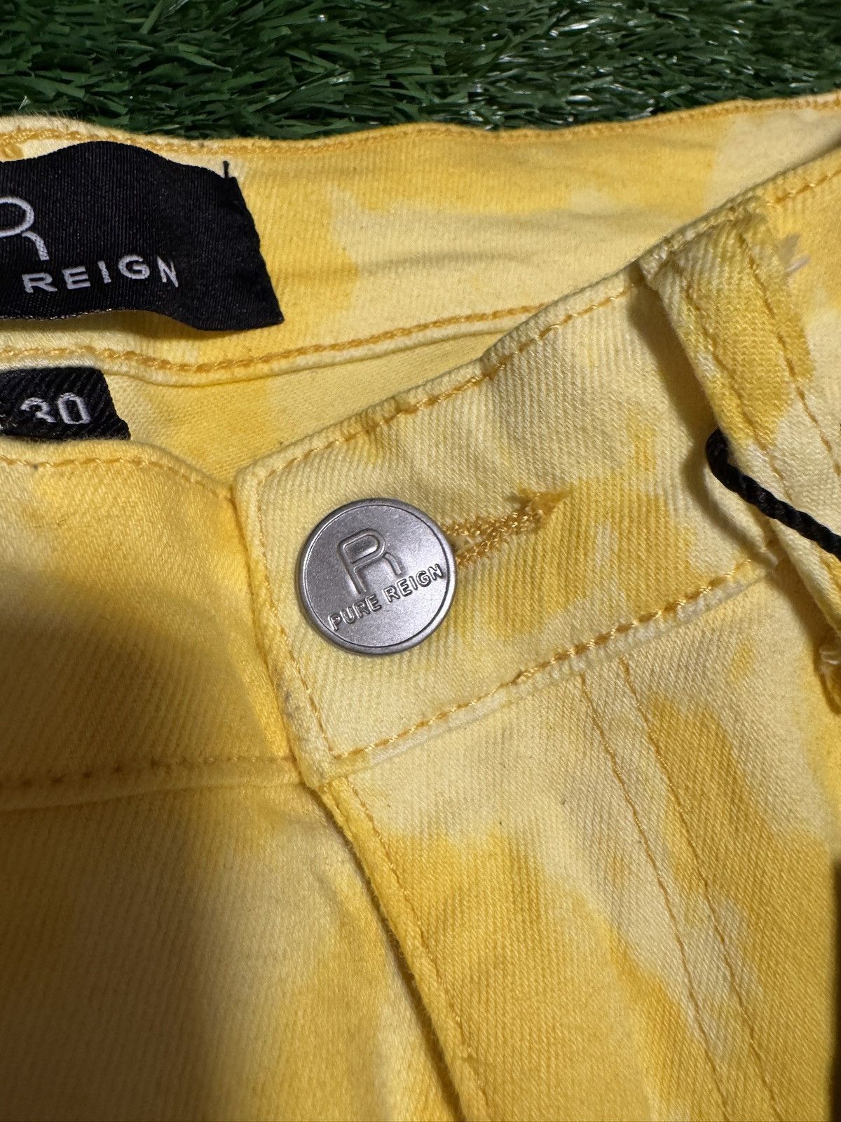 Other Yellow Stacked Jeans brand new Size US 30 / EU 46 - 4 Thumbnail