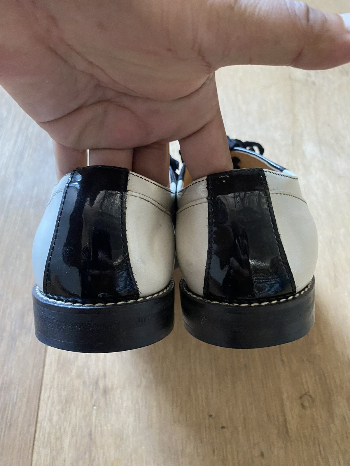 Undercover Undercover anatomicouture skeleton lace up shoes aw13 Size US 6.5 / EU 39-40 - 9 Thumbnail