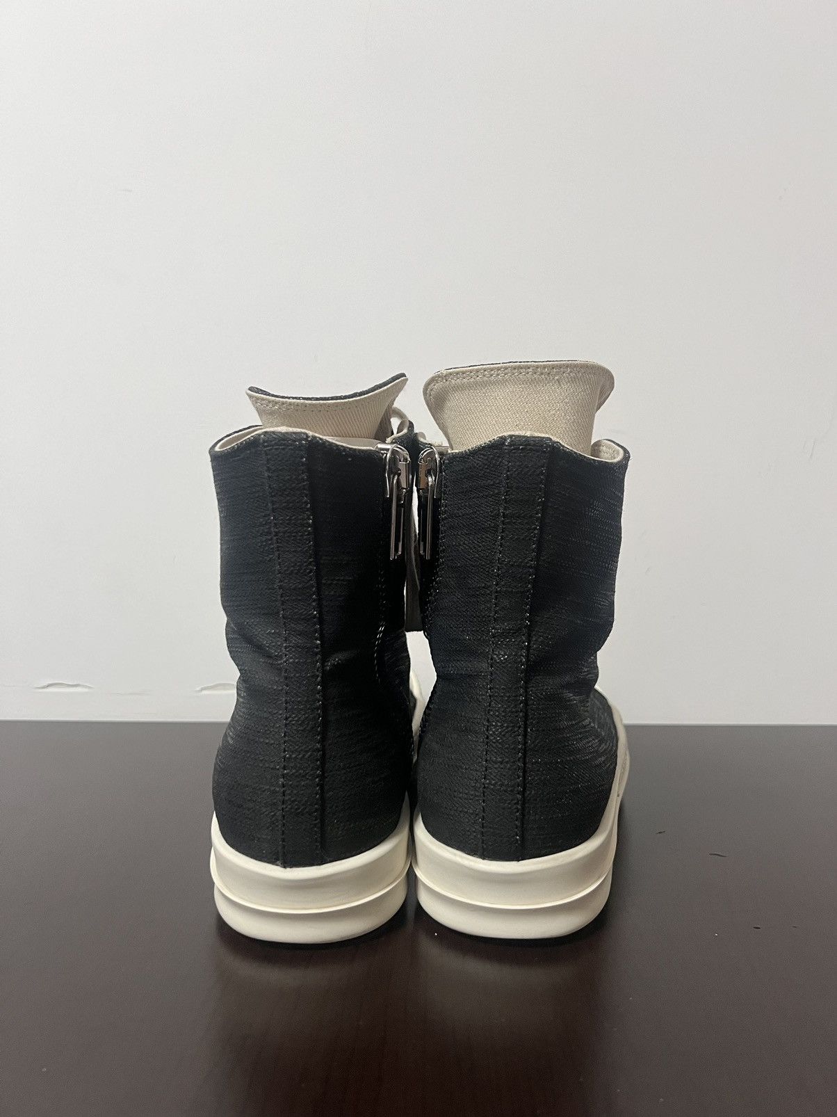 Rick Owens Drkshdw Rick owens drkshdw so cunt ramones hi top sneaks Size US 6 / IT 36 - 7 Thumbnail